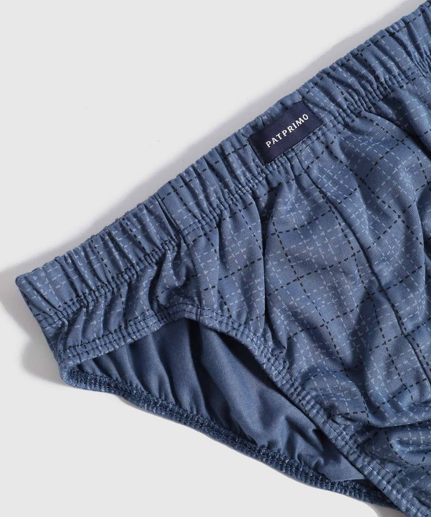 Ropa interior Isadora de Viaje azul marino para hombre, vista 2
