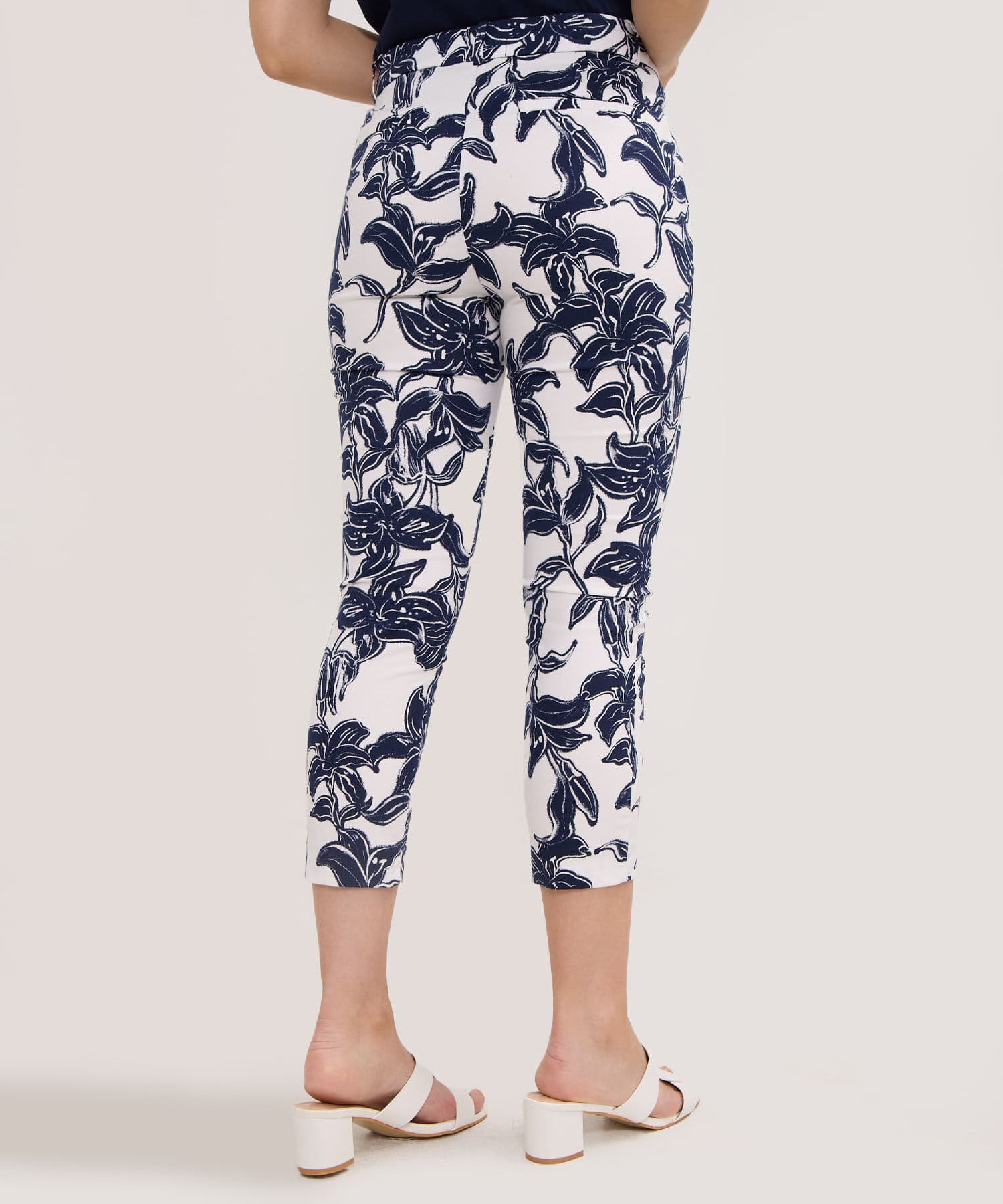 Pantalón Emilia Edición Índigo azul marino para mujer, vista 4