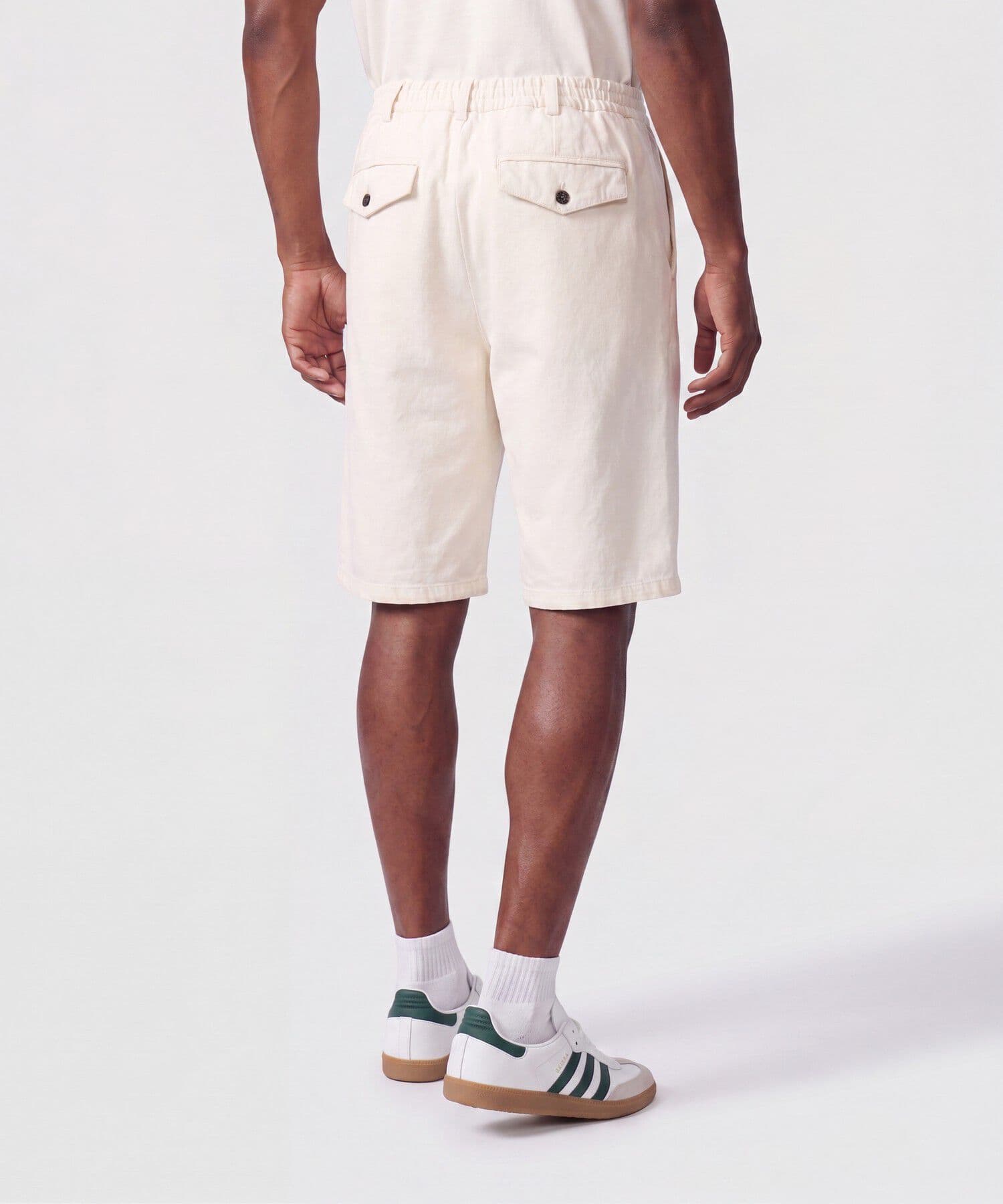 Bermuda Salina Urbano gris humo para hombre, vista 4
