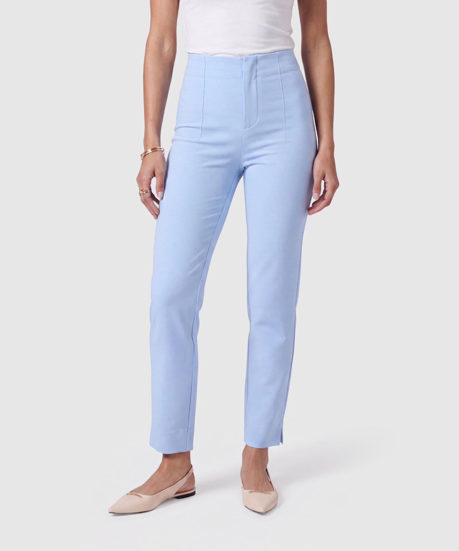 Pantalón Azahar de Viaje azul marino para mujer, vista principal