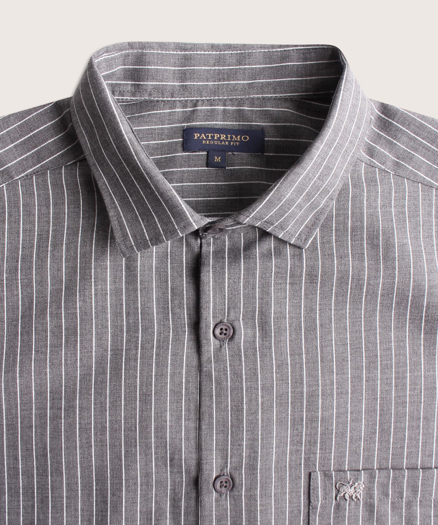 Camisa Marfil Edición Índigo negro para hombre, vista 3