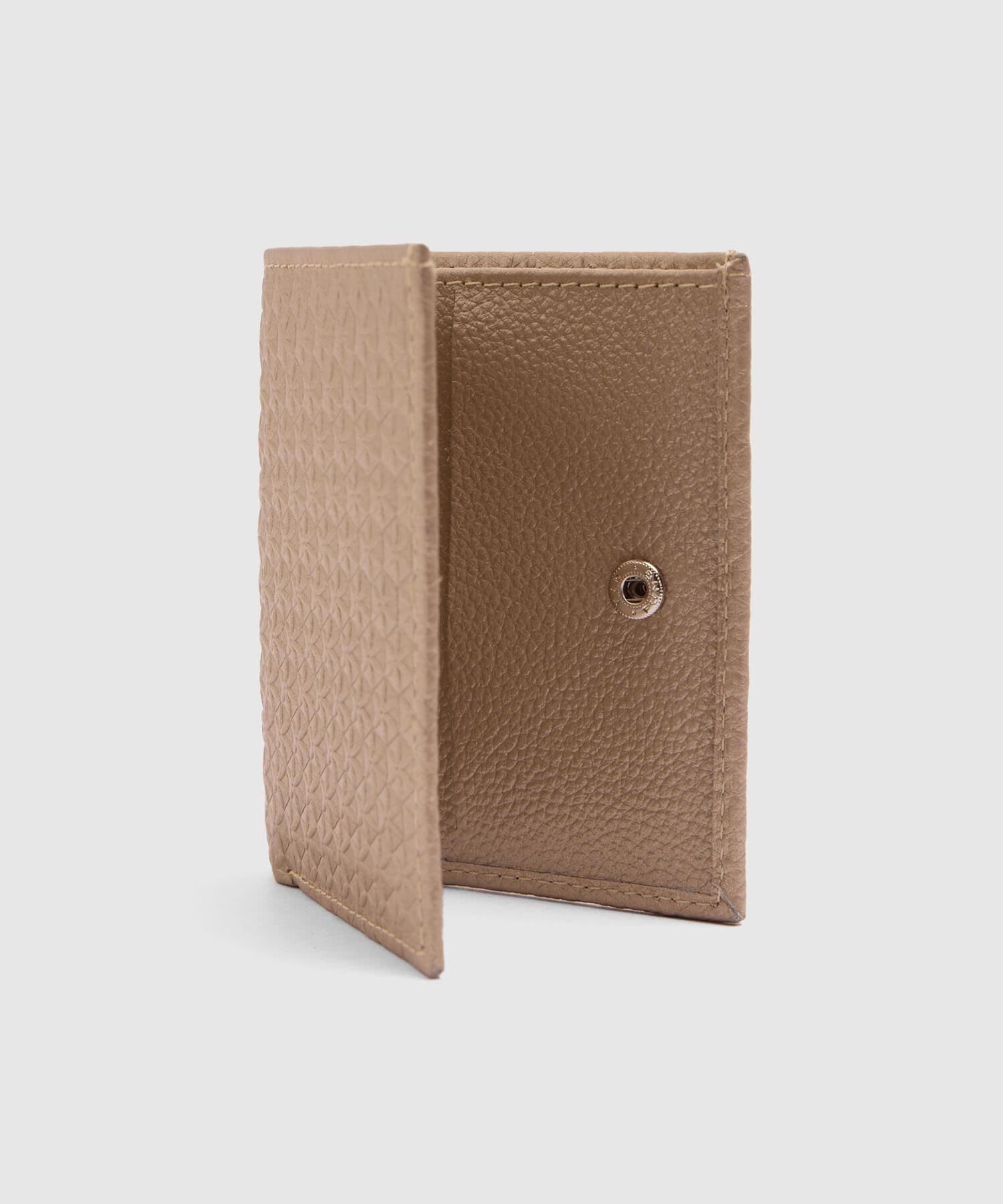 Billetera Flora de Día dorado para mujer, vista 2