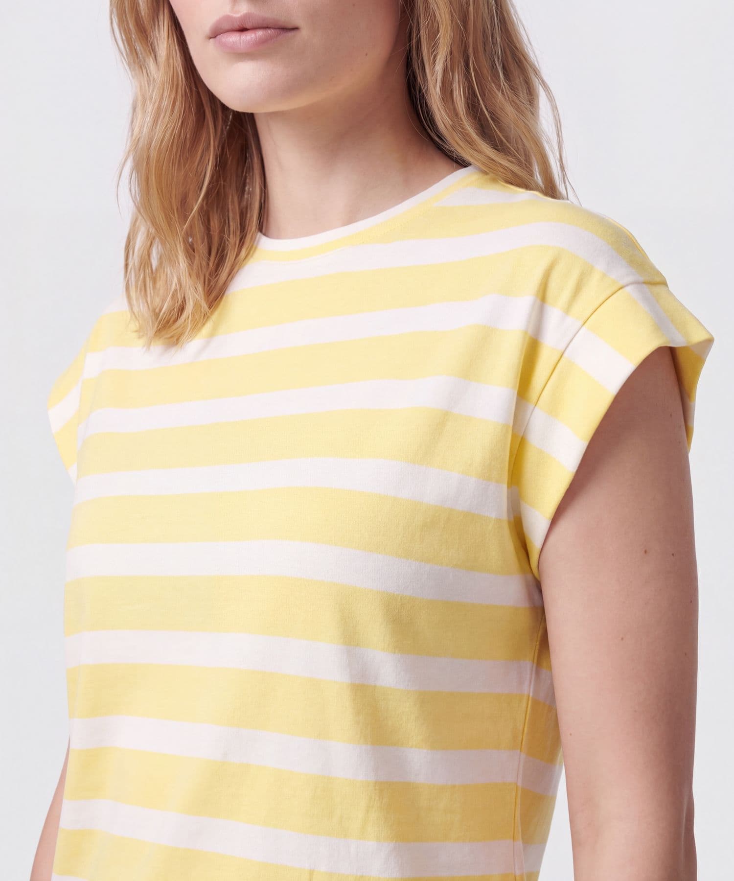 Camiseta Dalia Edición Índigo rojo granada para mujer, vista 3