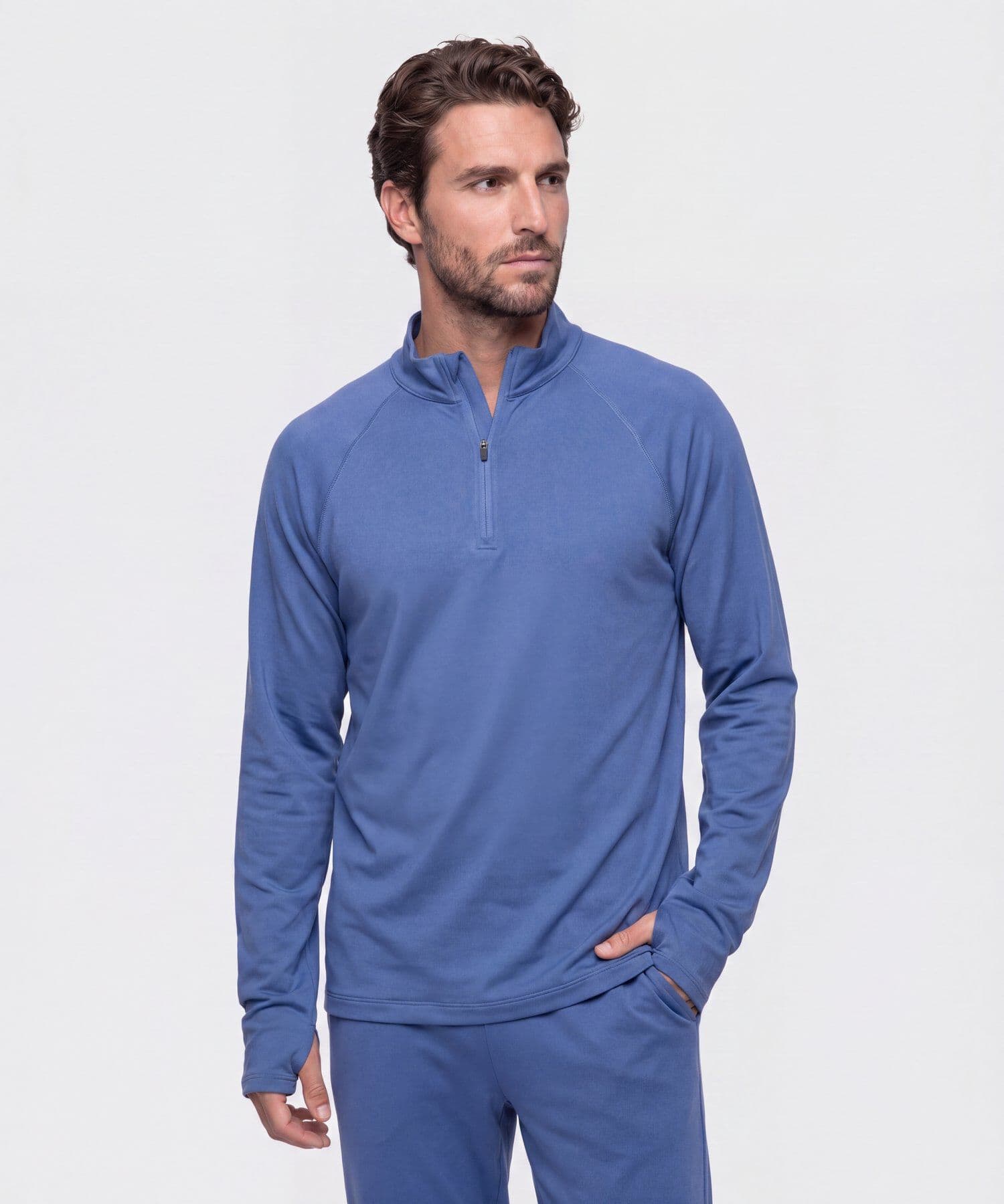 Buzo Solana Ligero azul marino para hombre, vista principal