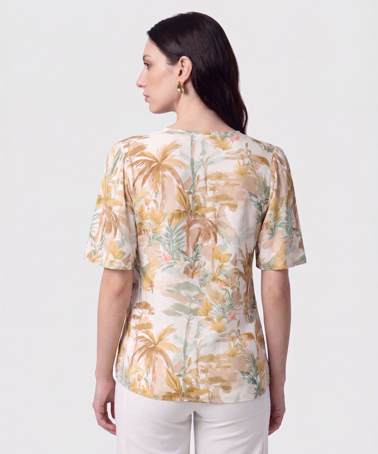 Blusa Serena Edición Índigo multicolor para mujer, vista 4