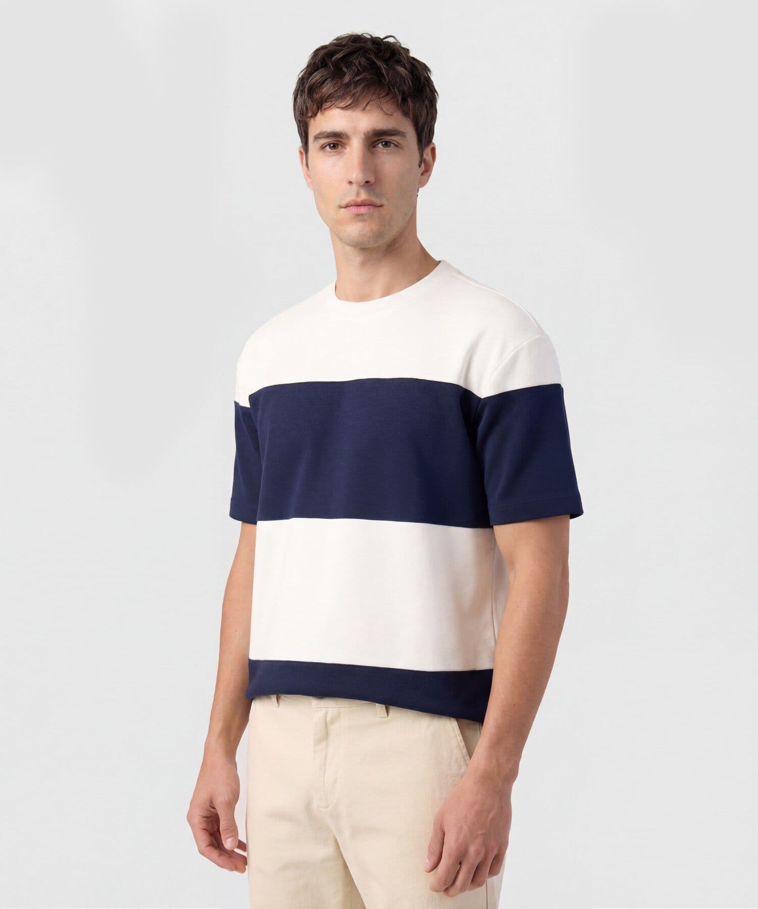 Camiseta Marfil de Noche blanco para hombre, vista principal