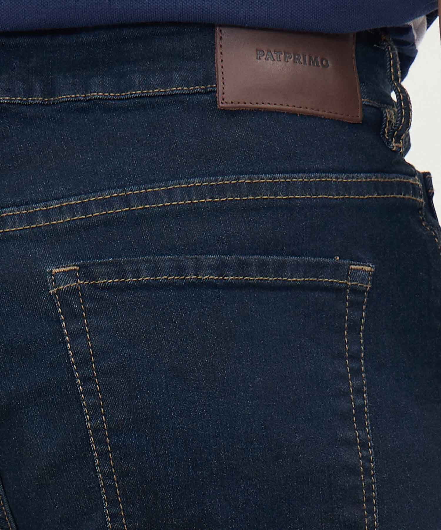 Jean Andina Texturizado azul marino para hombre, vista 5