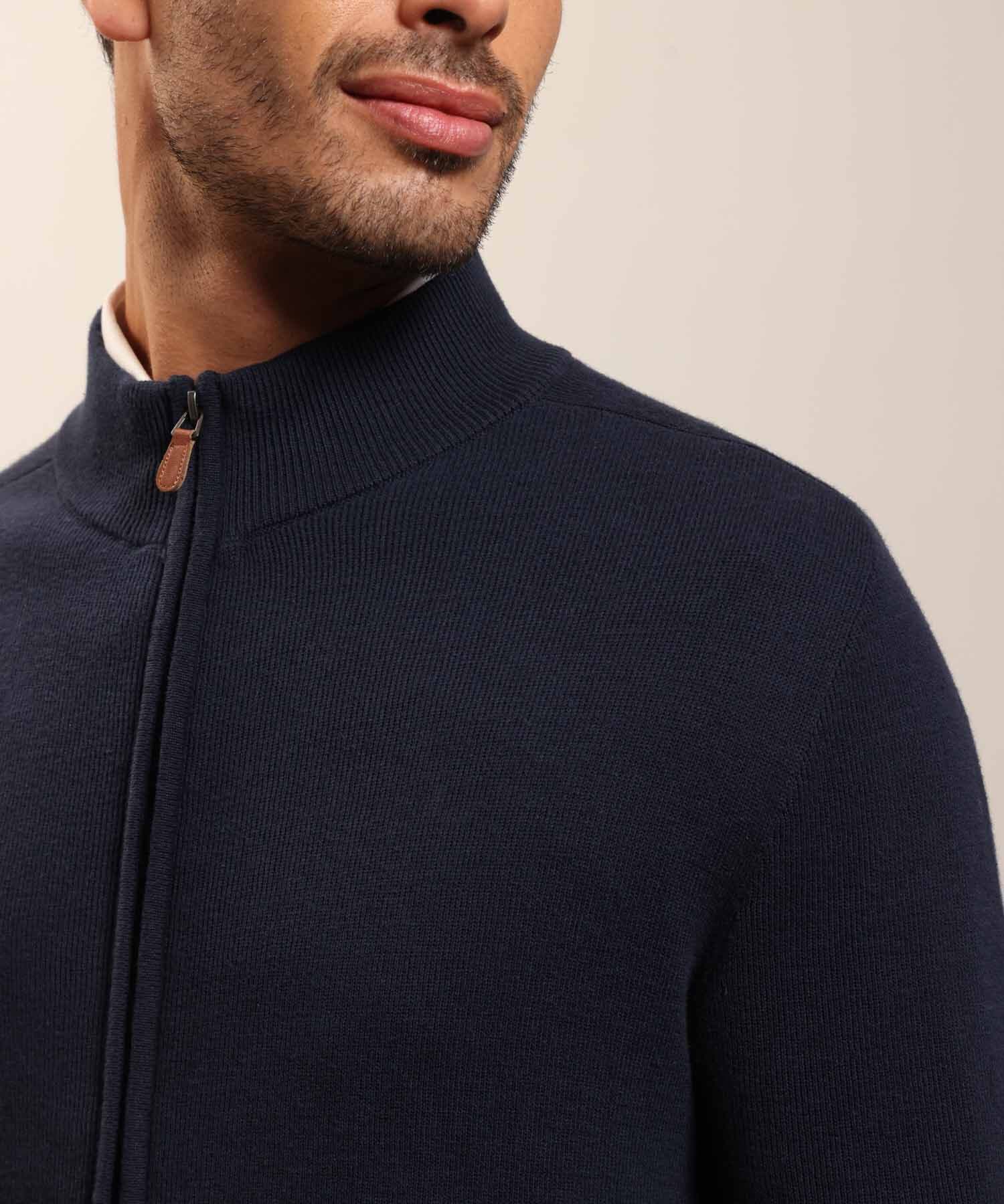 Buzo Calima Natural azul marino para hombre, vista 3