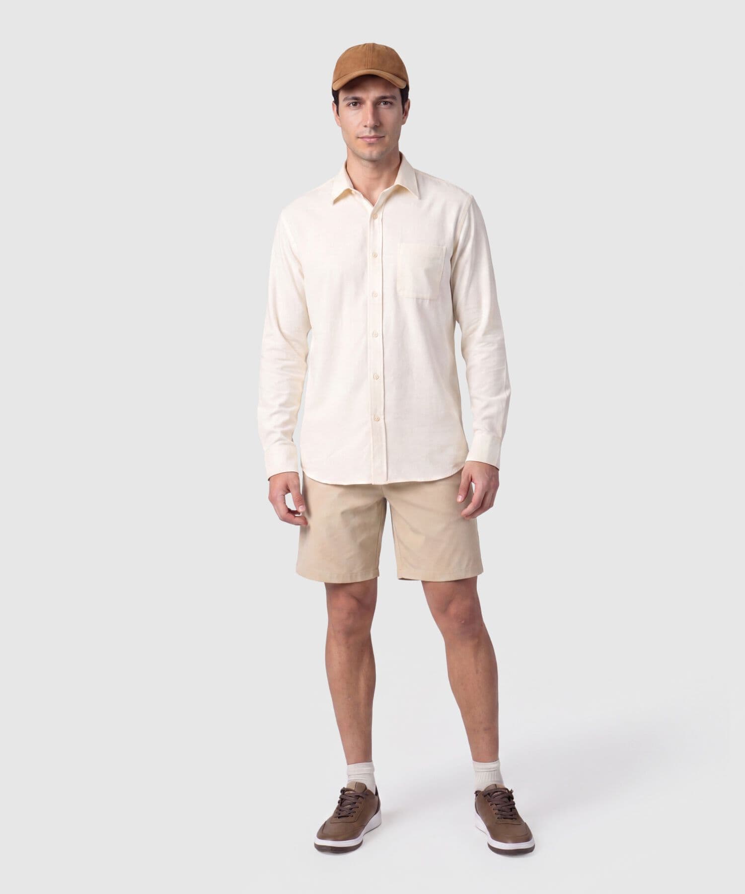 Camisa Laguna Edición Índigo rosa empolvado para hombre, vista 2