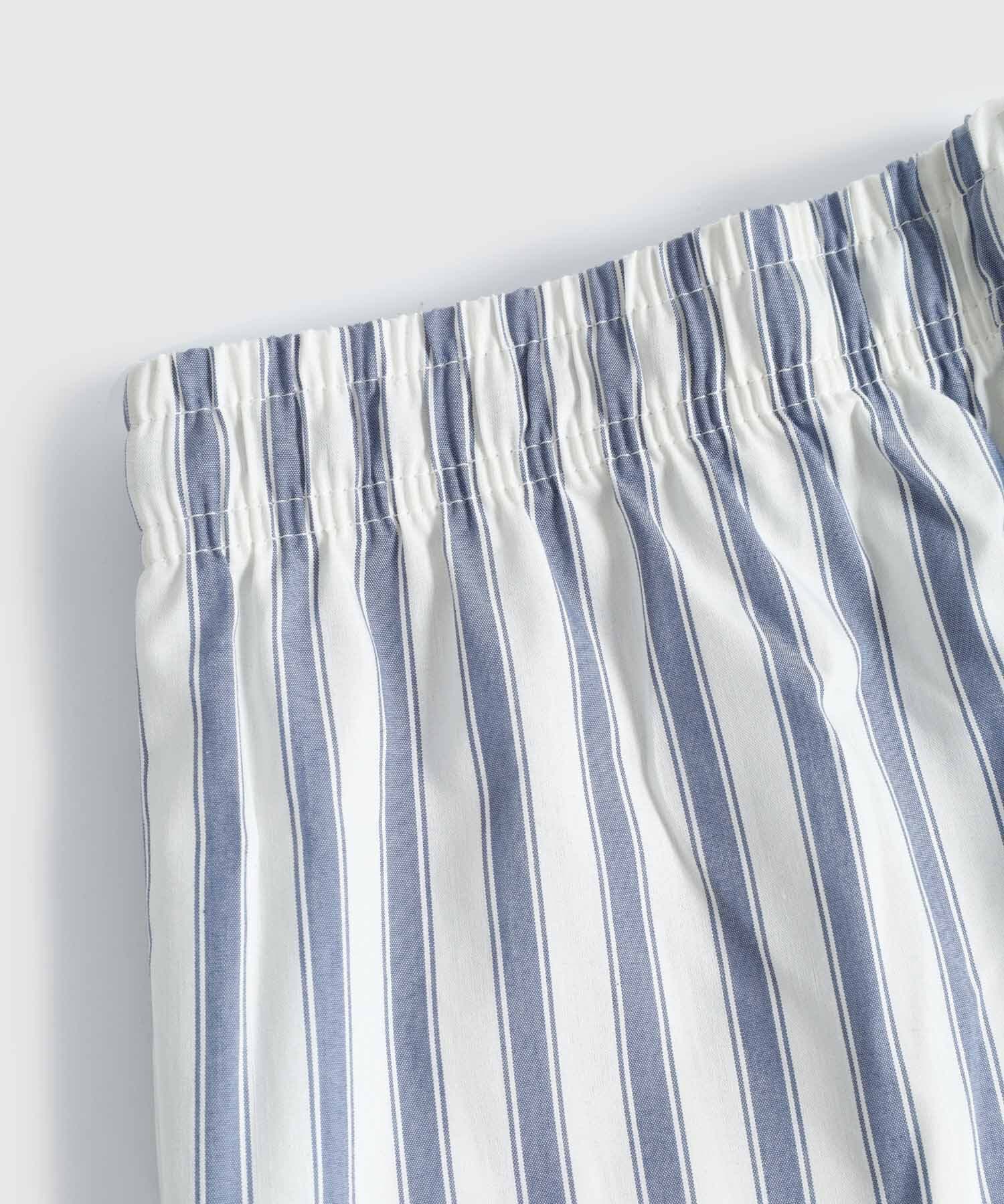 Pijama Cedro de Ciudad azul marino para hombre, vista 6