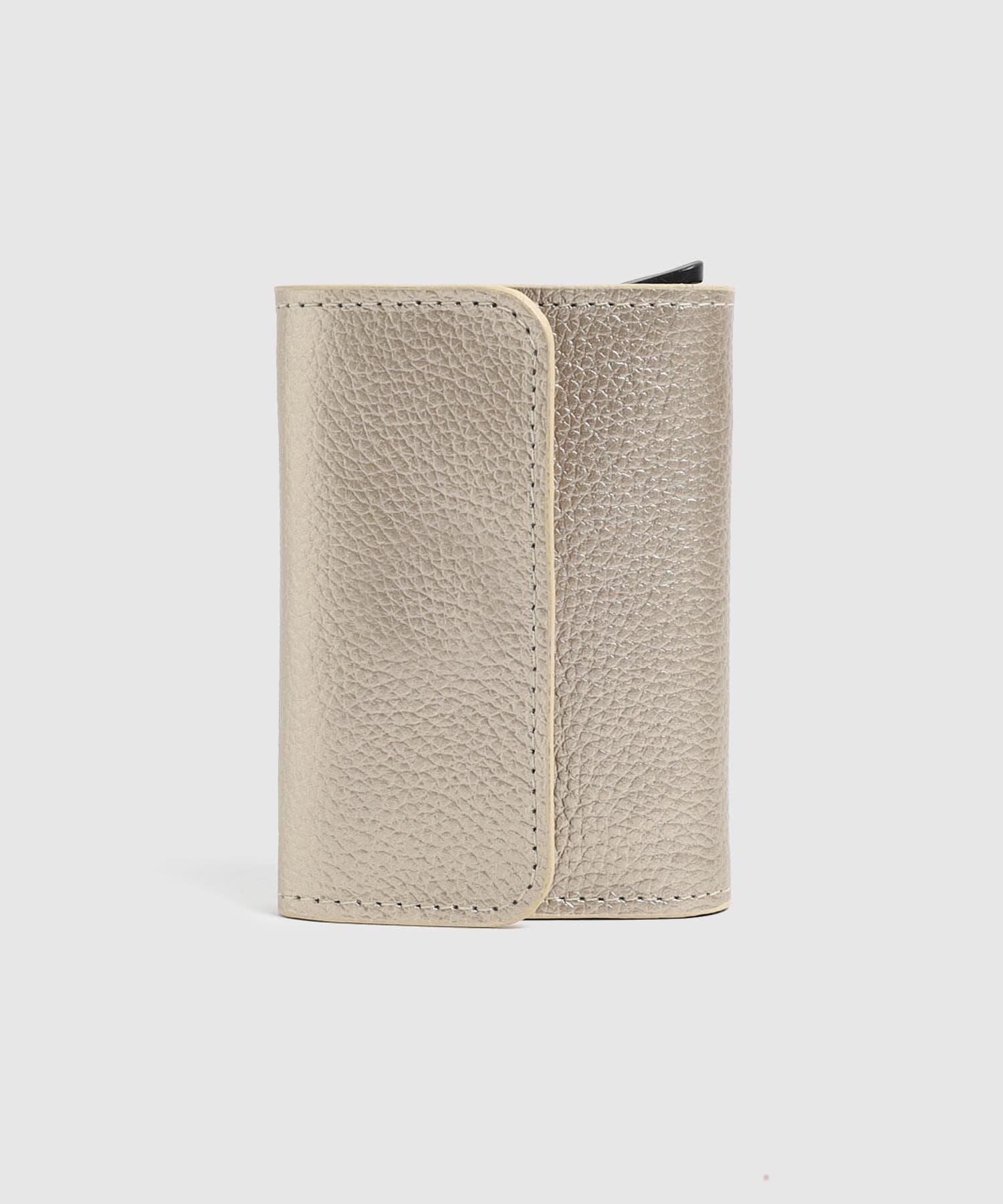 Billetera Serena Sastre dorado para mujer, vista 4