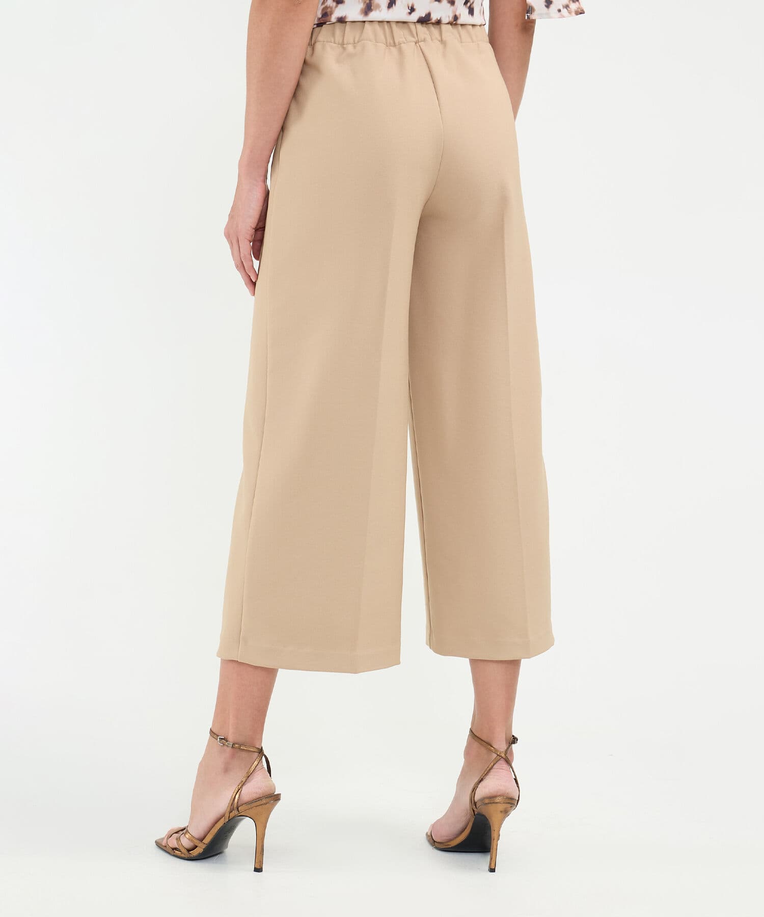 Pantalón Granada Natural arena para mujer, vista 4