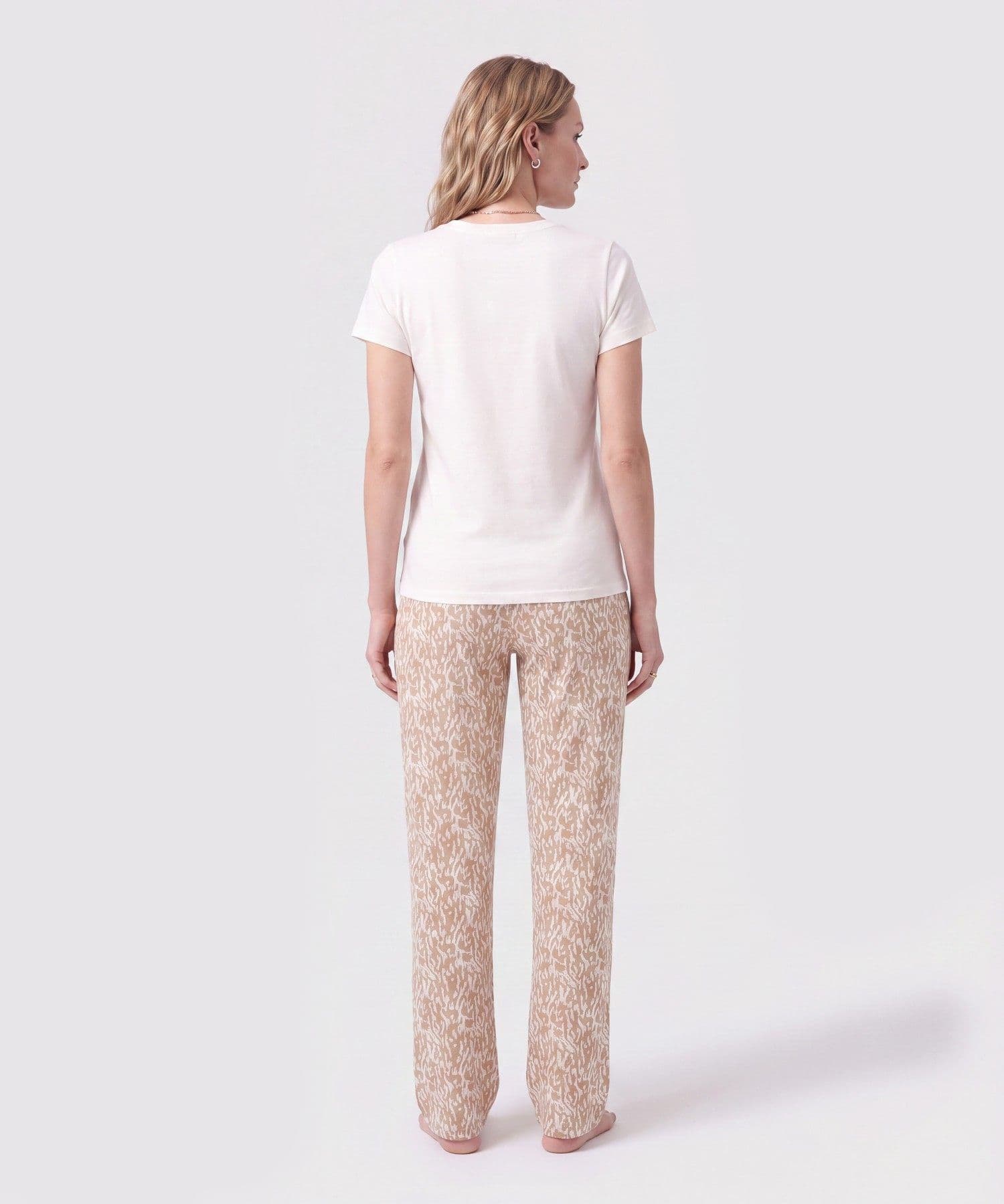 Pantalón Guayacán Clásico café para mujer, vista 3
