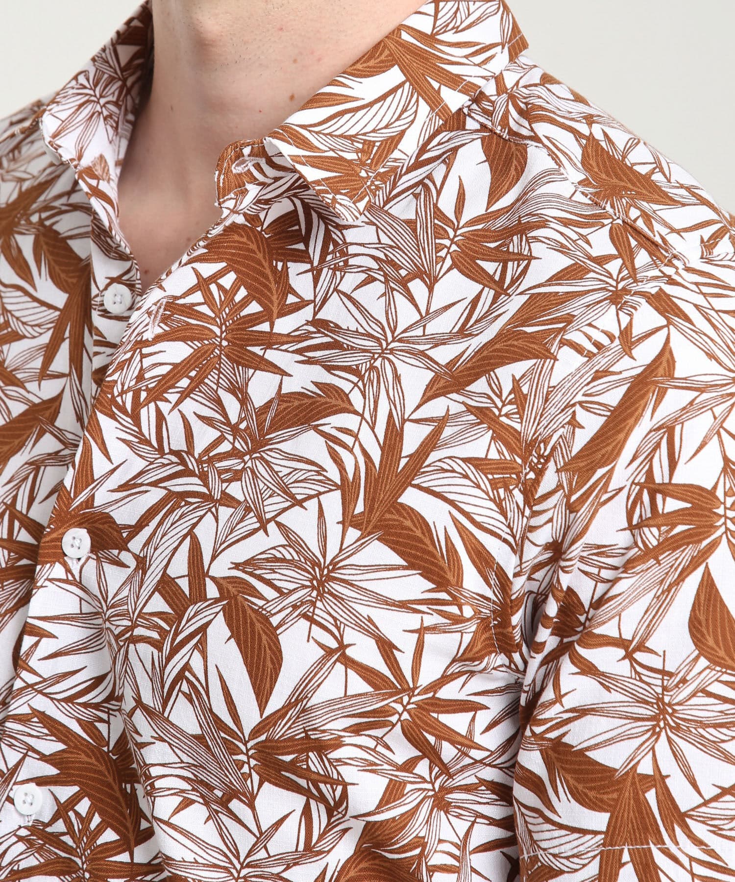 Camisa Cedro Ligero verde botella para hombre, vista 2