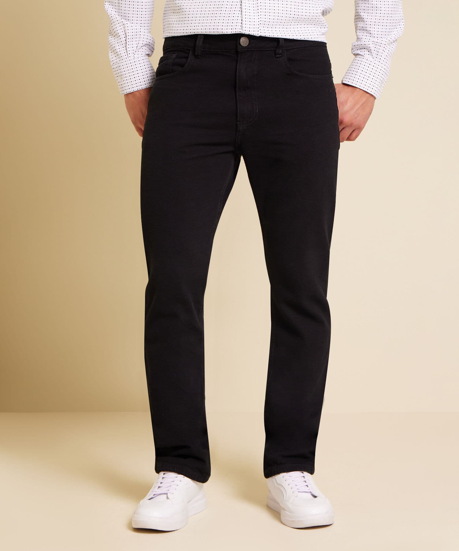 Jean Cauce de Viaje negro para hombre, vista principal