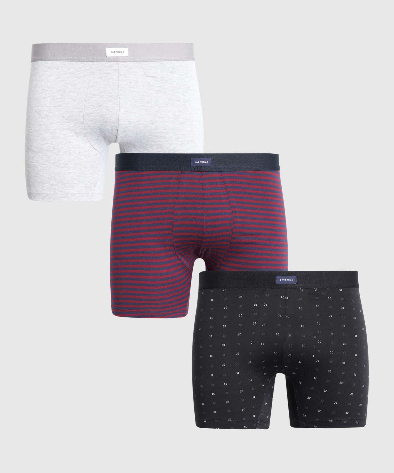 Ropa interior Serena Urbano rojo granada para hombre, vista principal