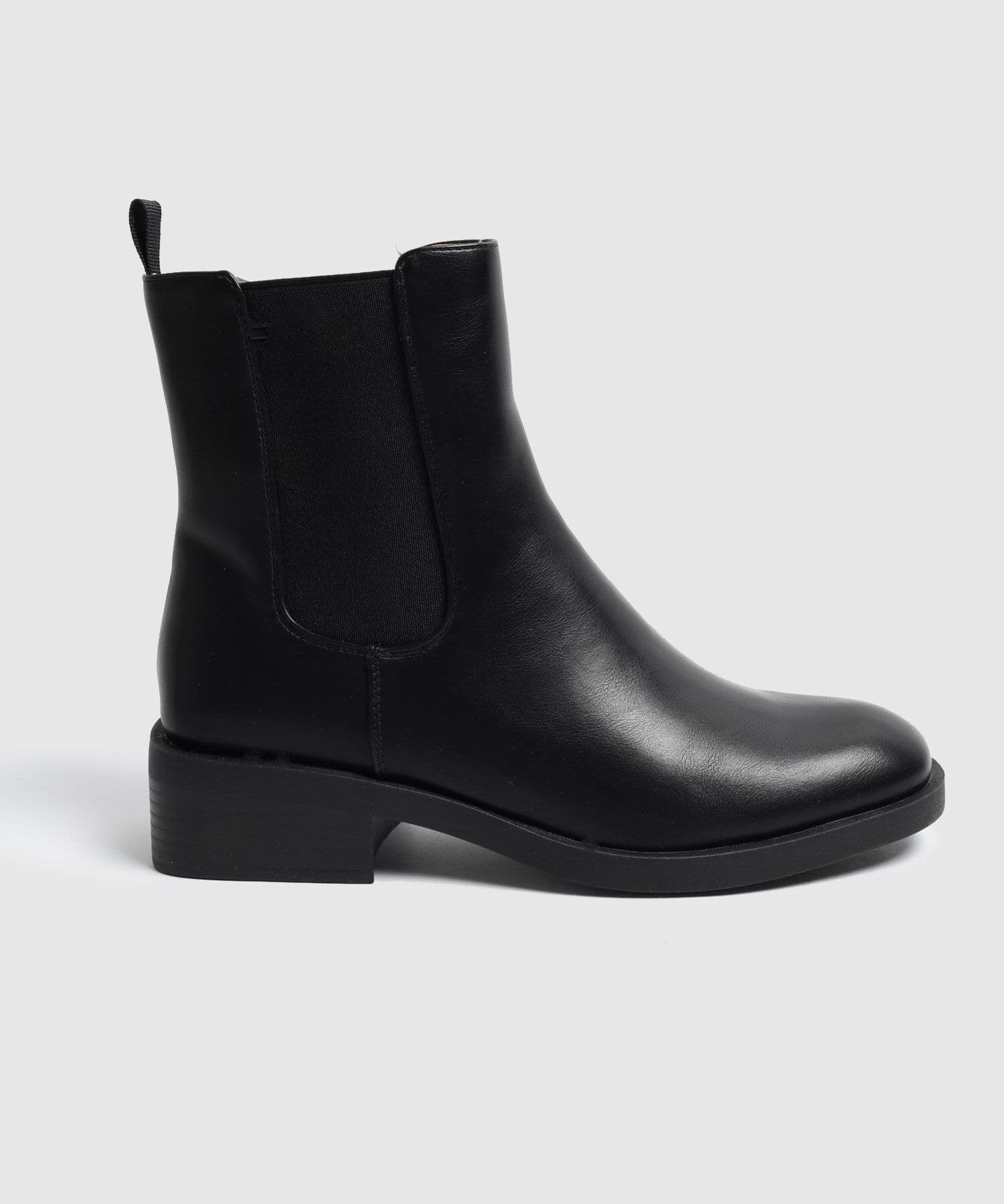Botines Andina Relajado negro para mujer, vista principal