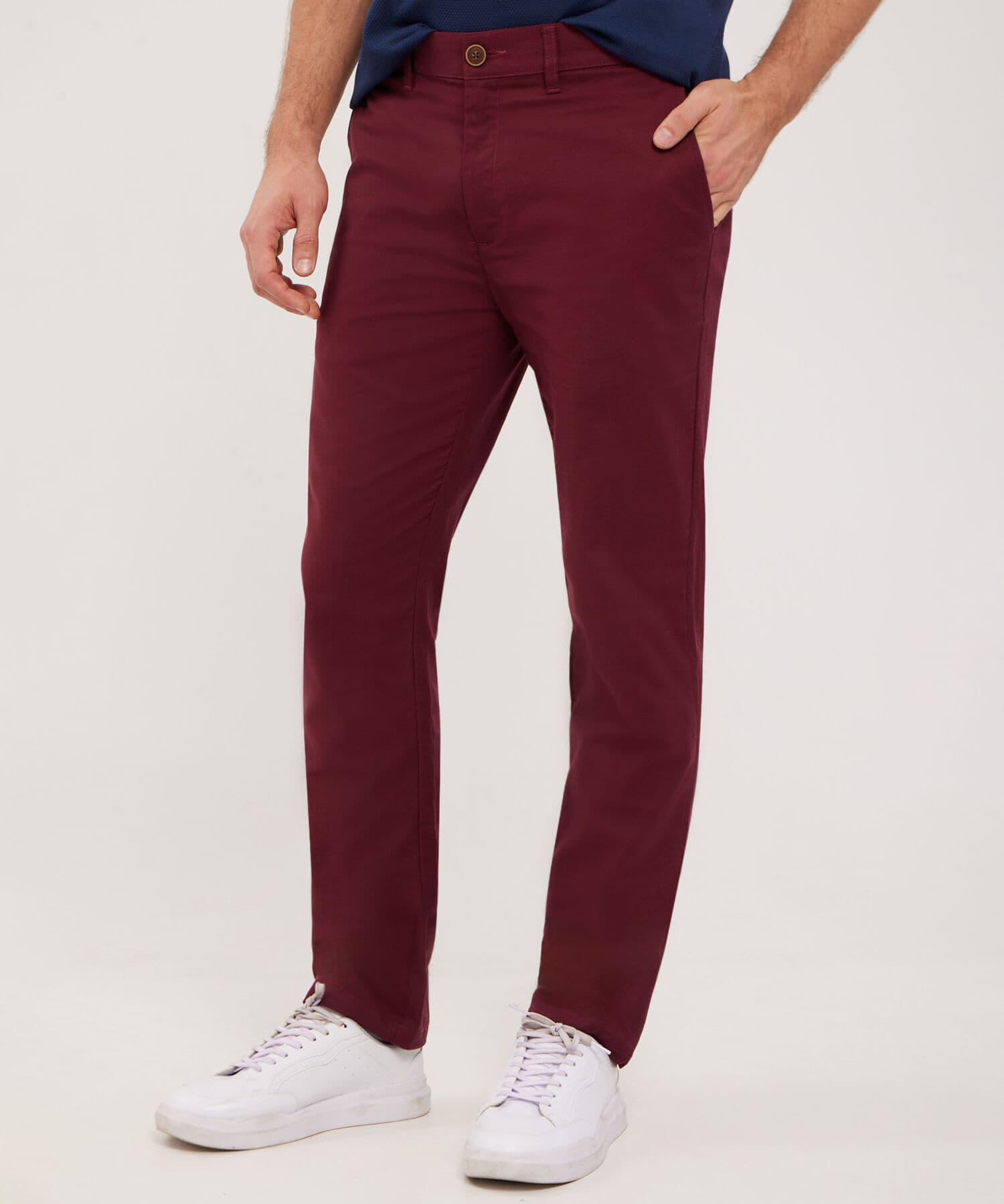 Pantalón Sabana de Ciudad verde oliva para hombre, vista 2