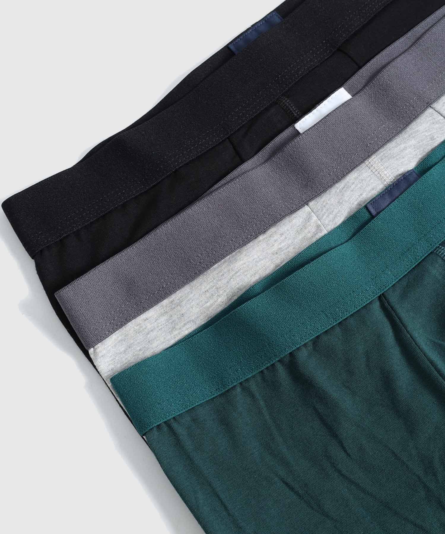 Ropa interior Valle Esencial gris humo para hombre, vista 5