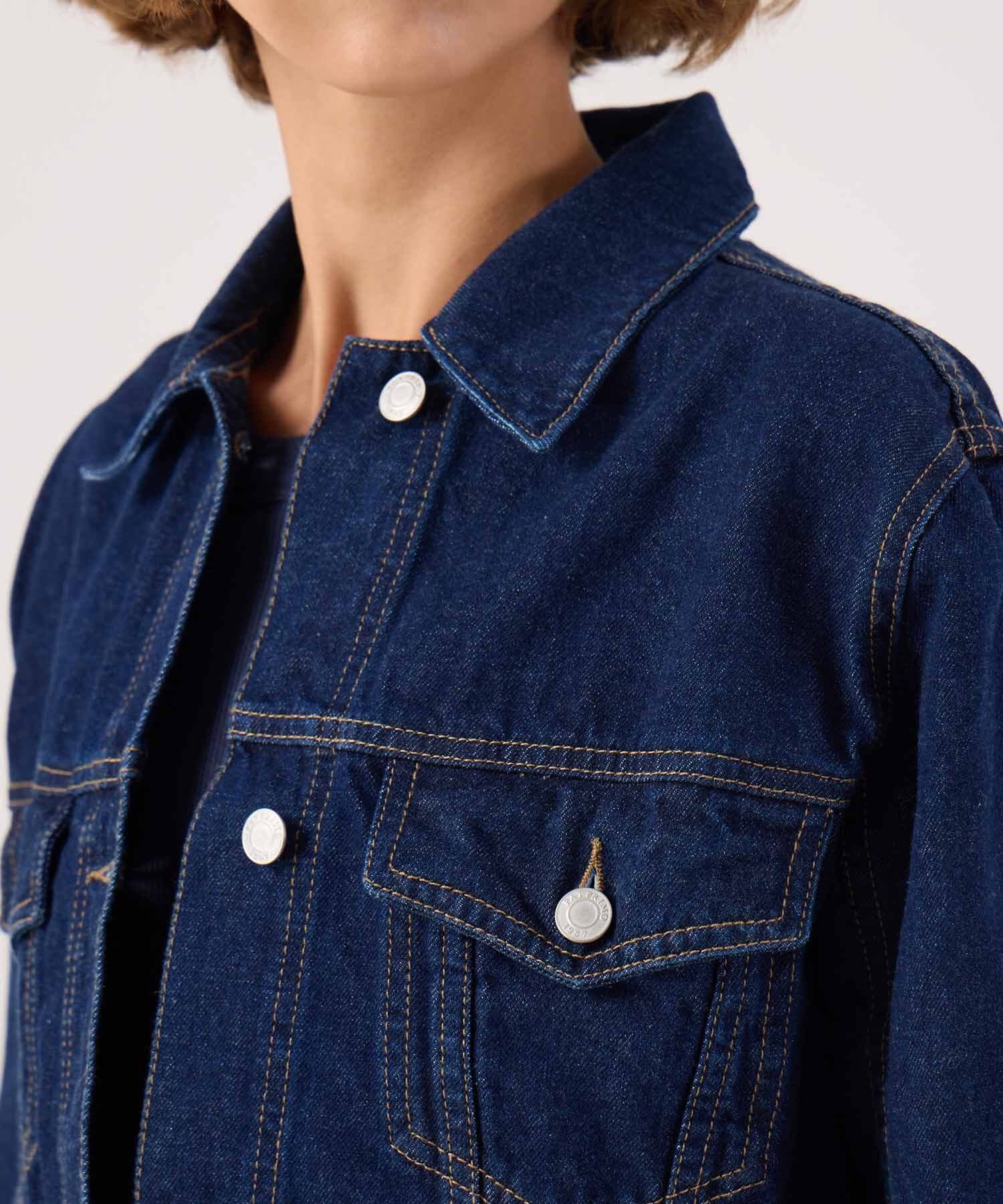 Chaqueta Oliva Urbano azul marino para mujer, vista 3