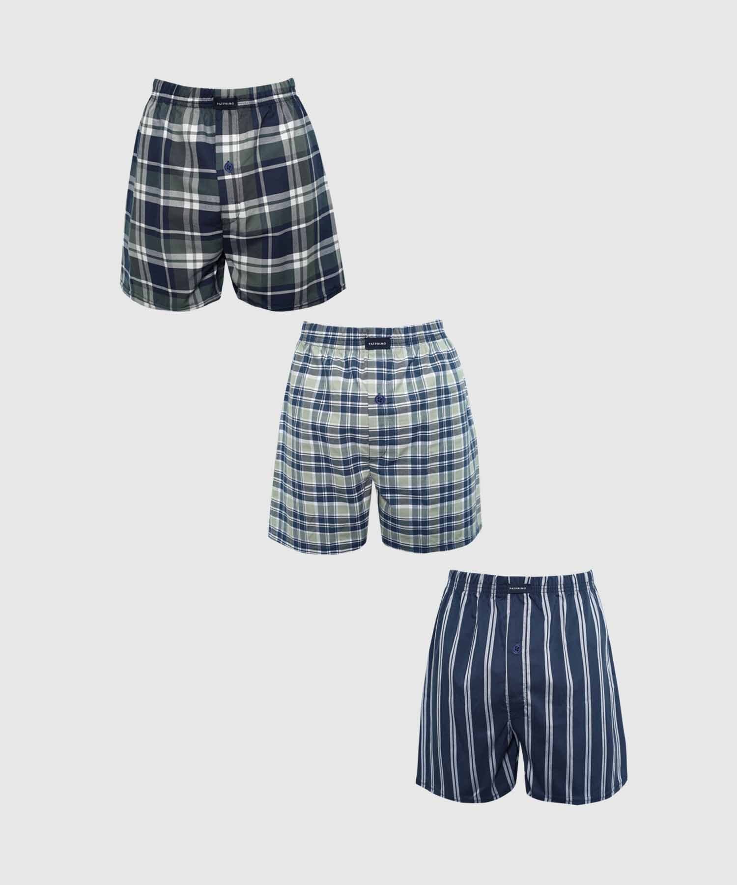 Ropa interior Solana Relajado negro para hombre, vista principal