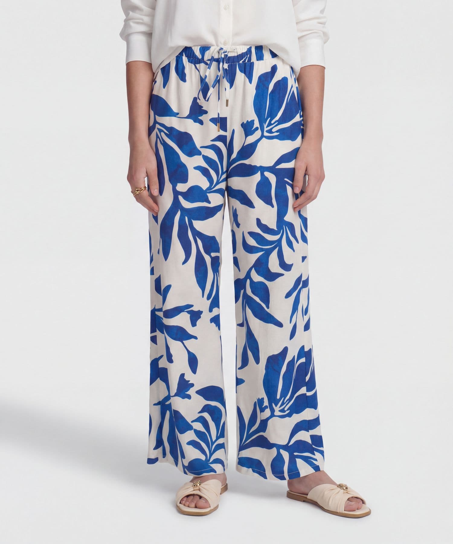 Pantalón Horizonte de Ciudad azul marino para mujer, vista principal