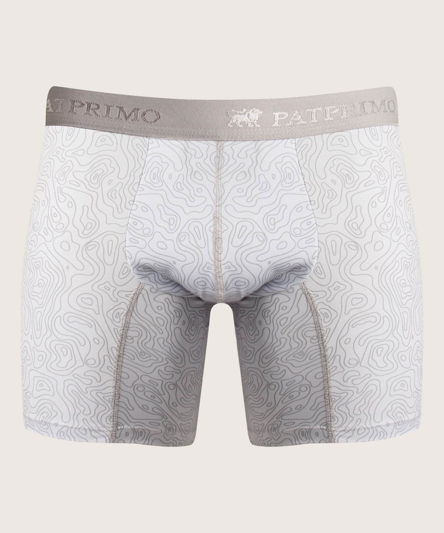 Ropa interior Palma de Ciudad gris humo para hombre, vista principal