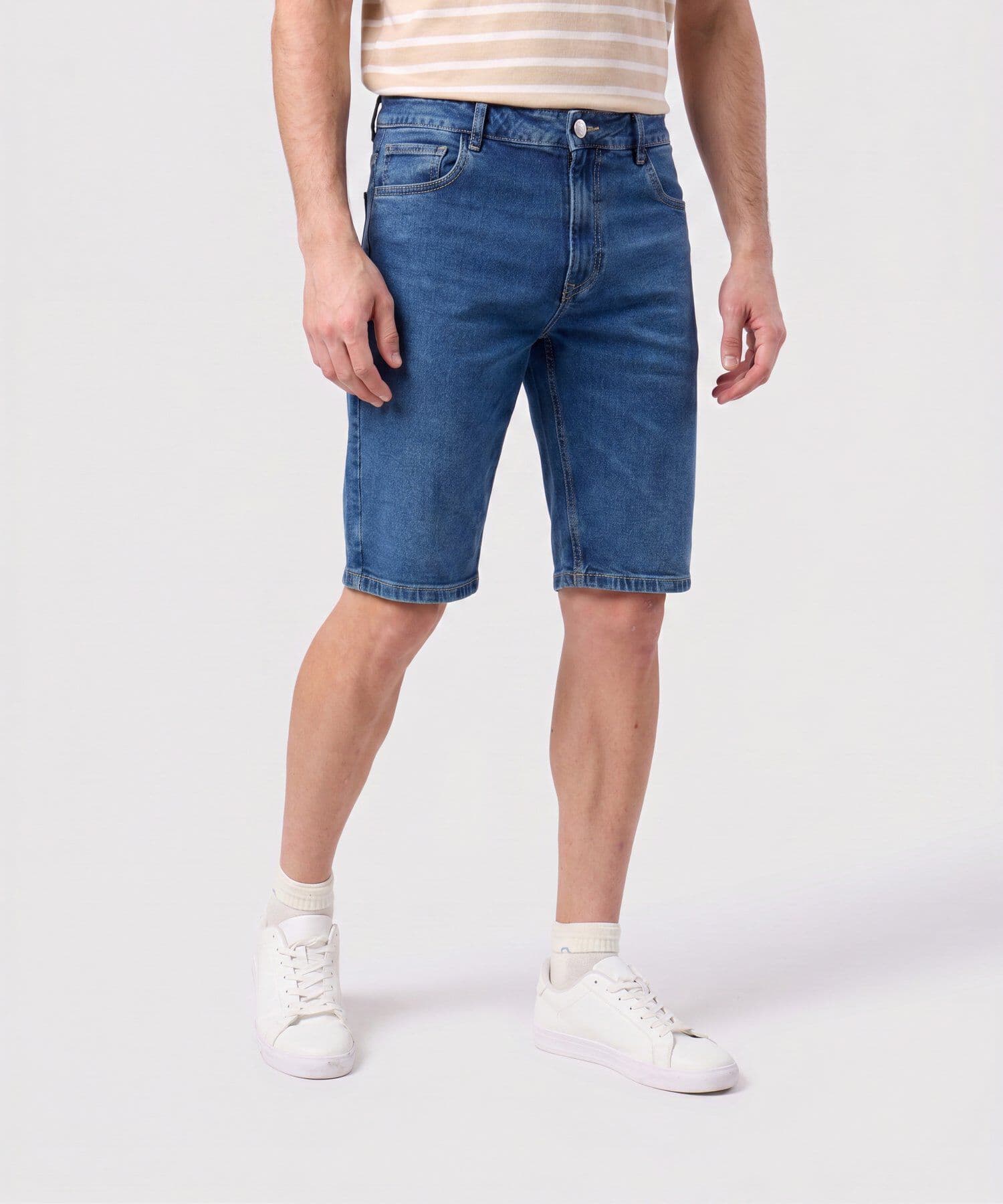 Bermuda Celeste Ligero azul marino para hombre, vista principal