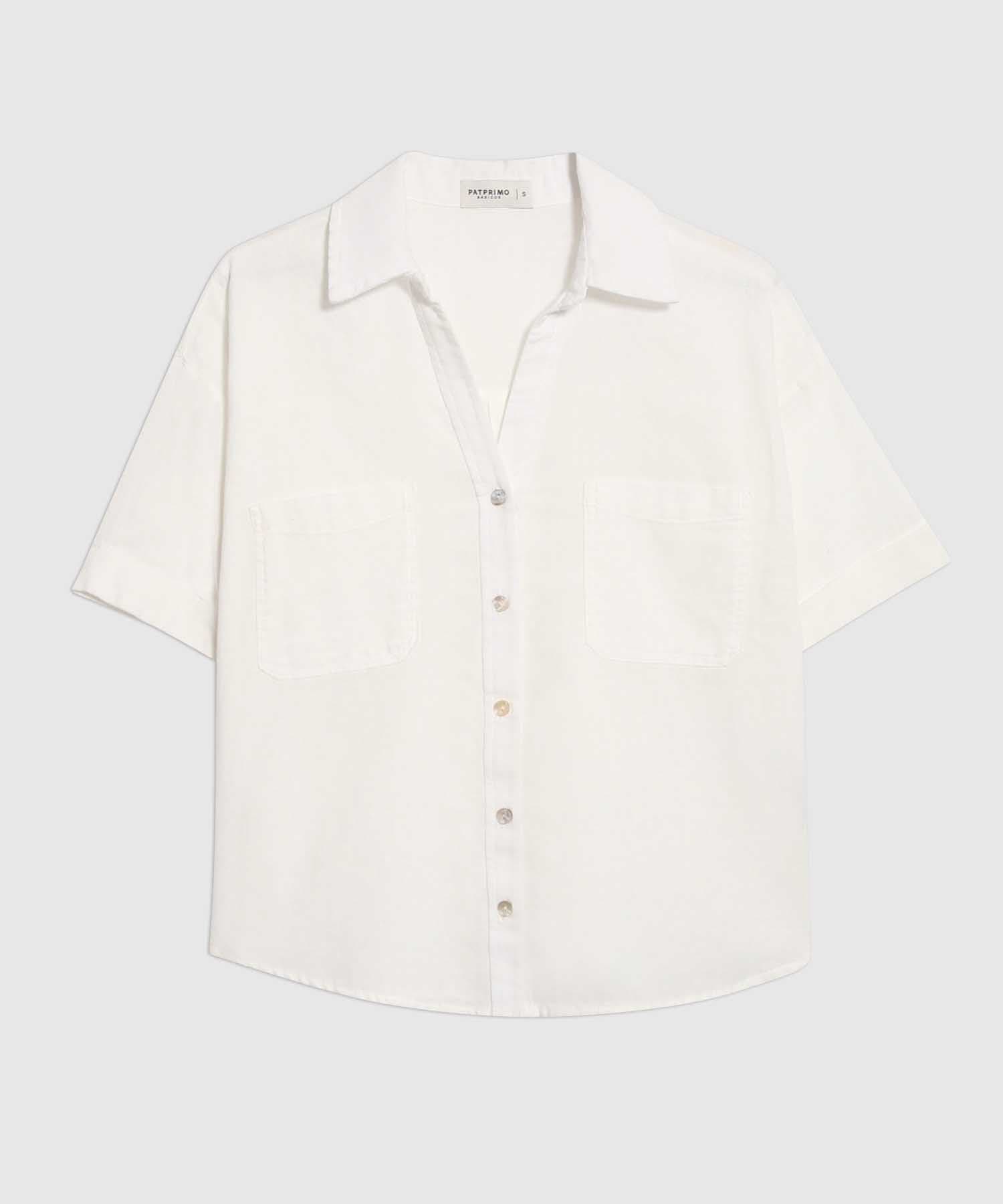 Camisa Cedro de Noche naranja para mujer, vista 5