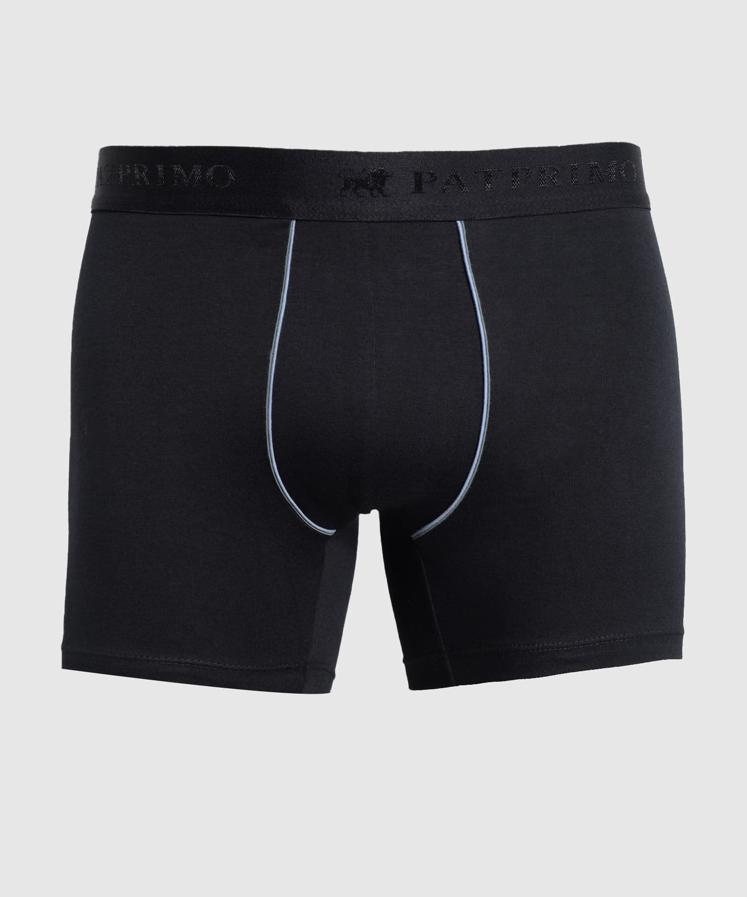 Ropa interior Valentina Minimalista verde botella para hombre, vista 3