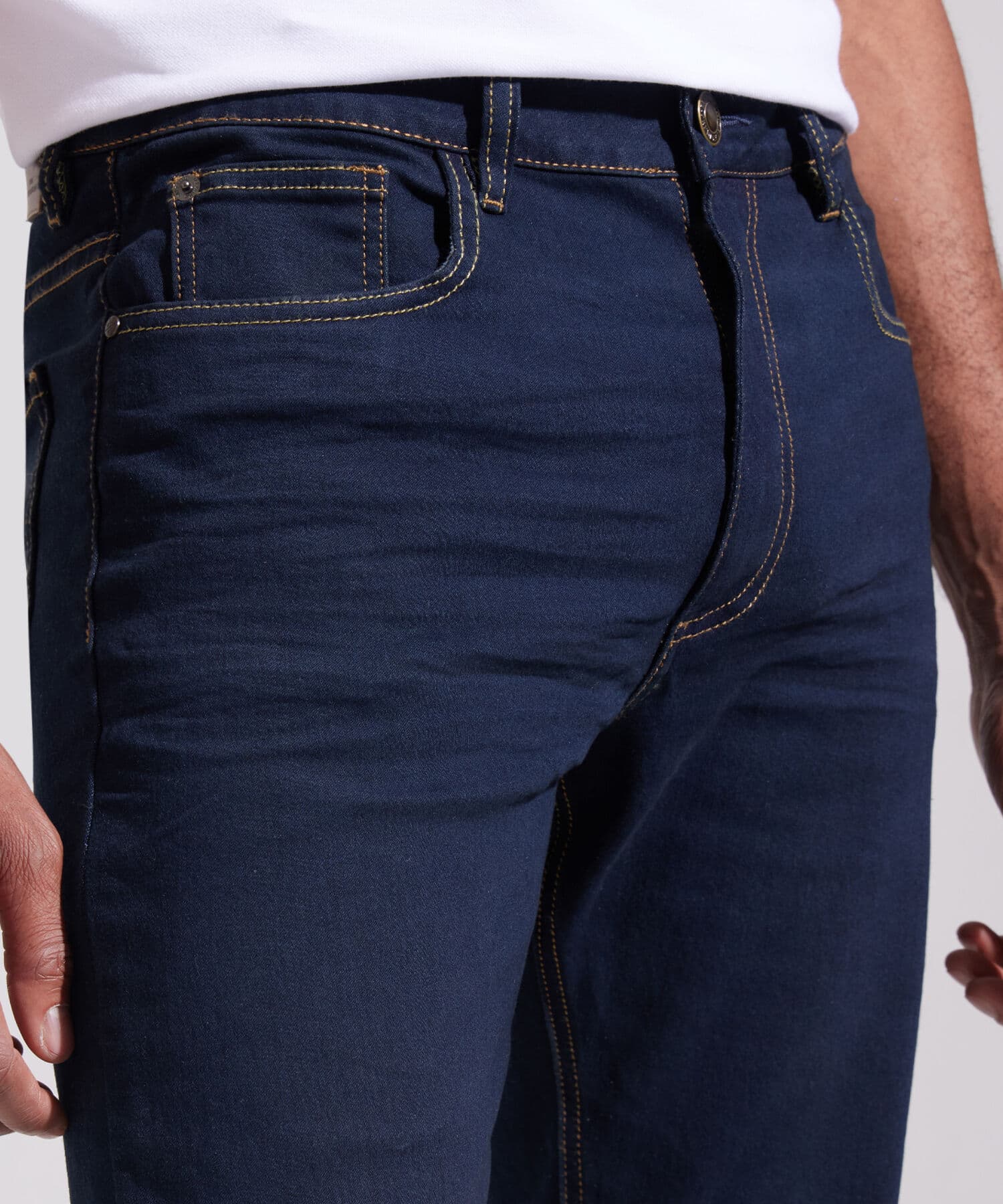 Jean Sierra Urbano azul marino para hombre, vista 3