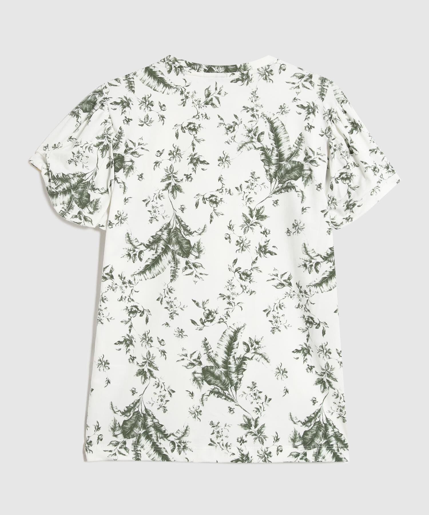 Camiseta Salina Edición Índigo verde oliva para mujer, vista 3