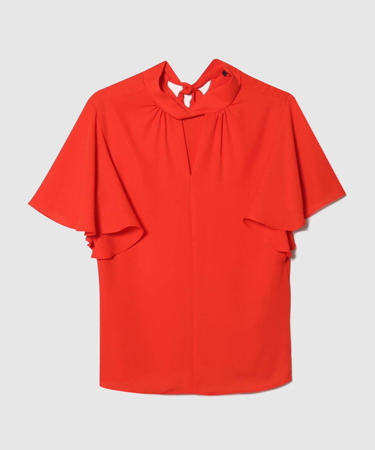 Blusa Dalia de Ciudad naranja para mujer, vista 5