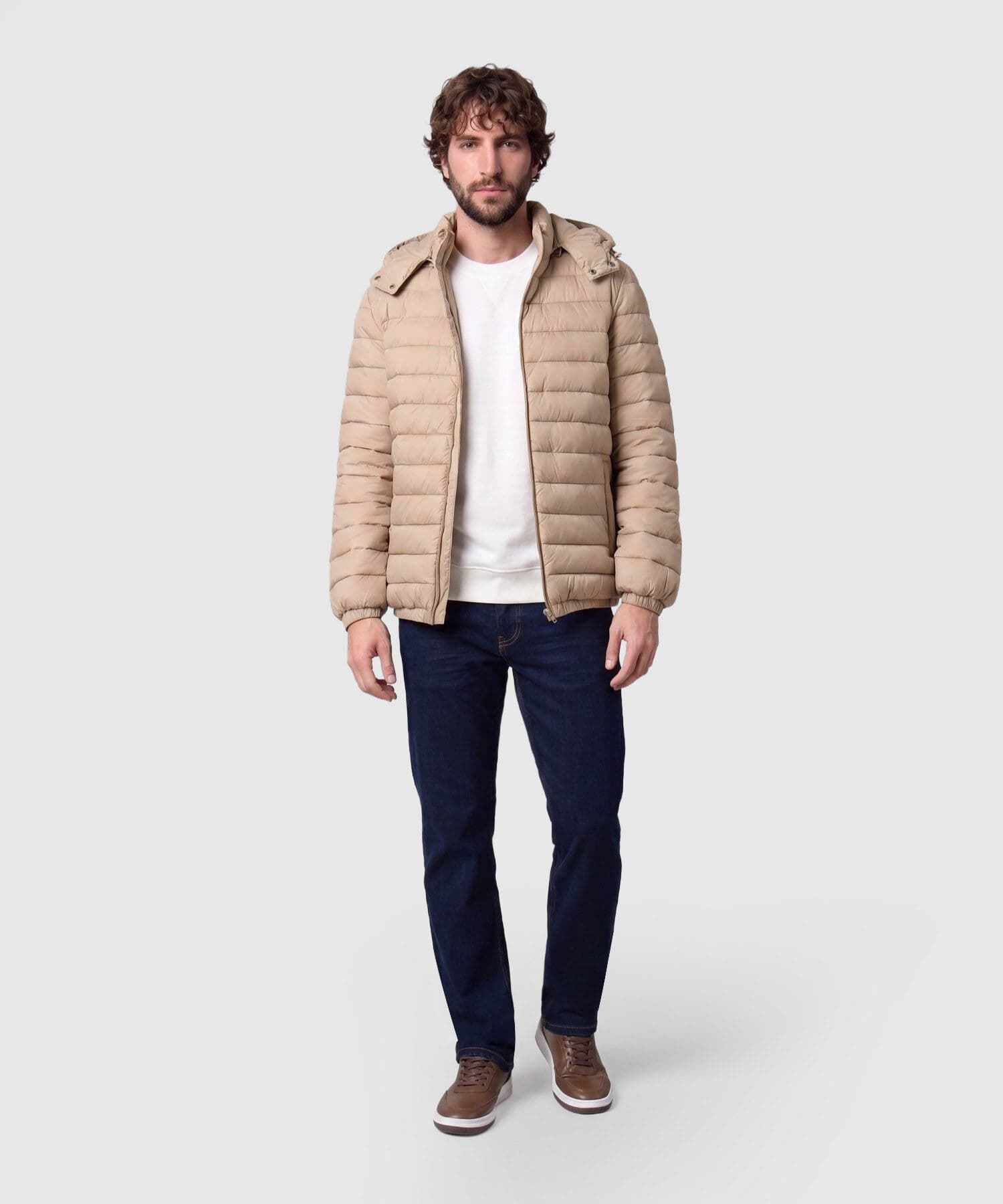 Jean Tierra Fluido azul marino para hombre, vista 2