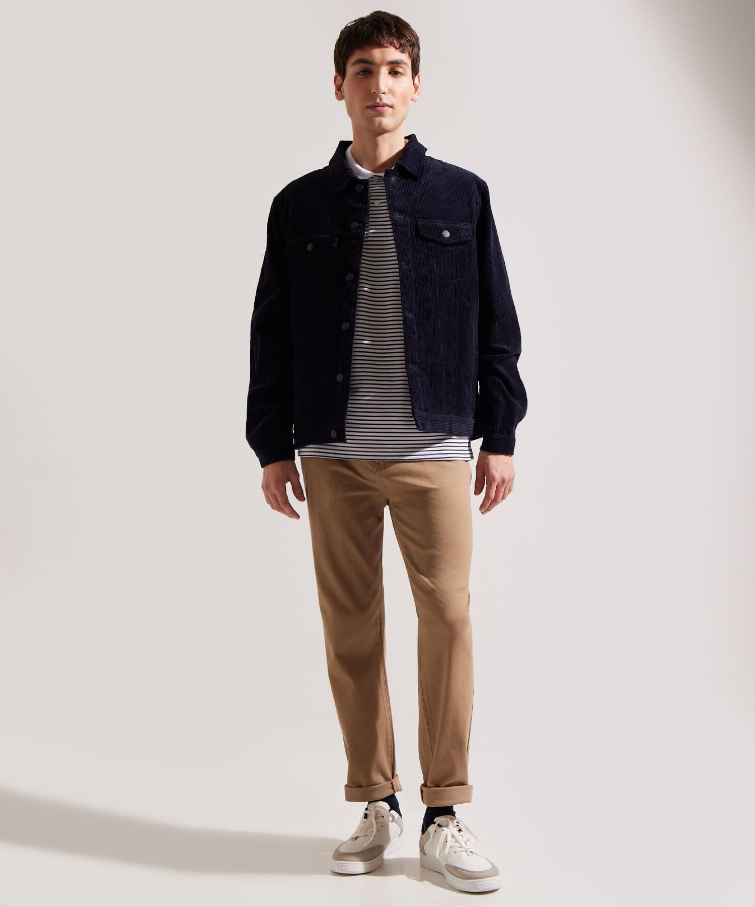 Polo Solana de Noche blanco para hombre, vista 4