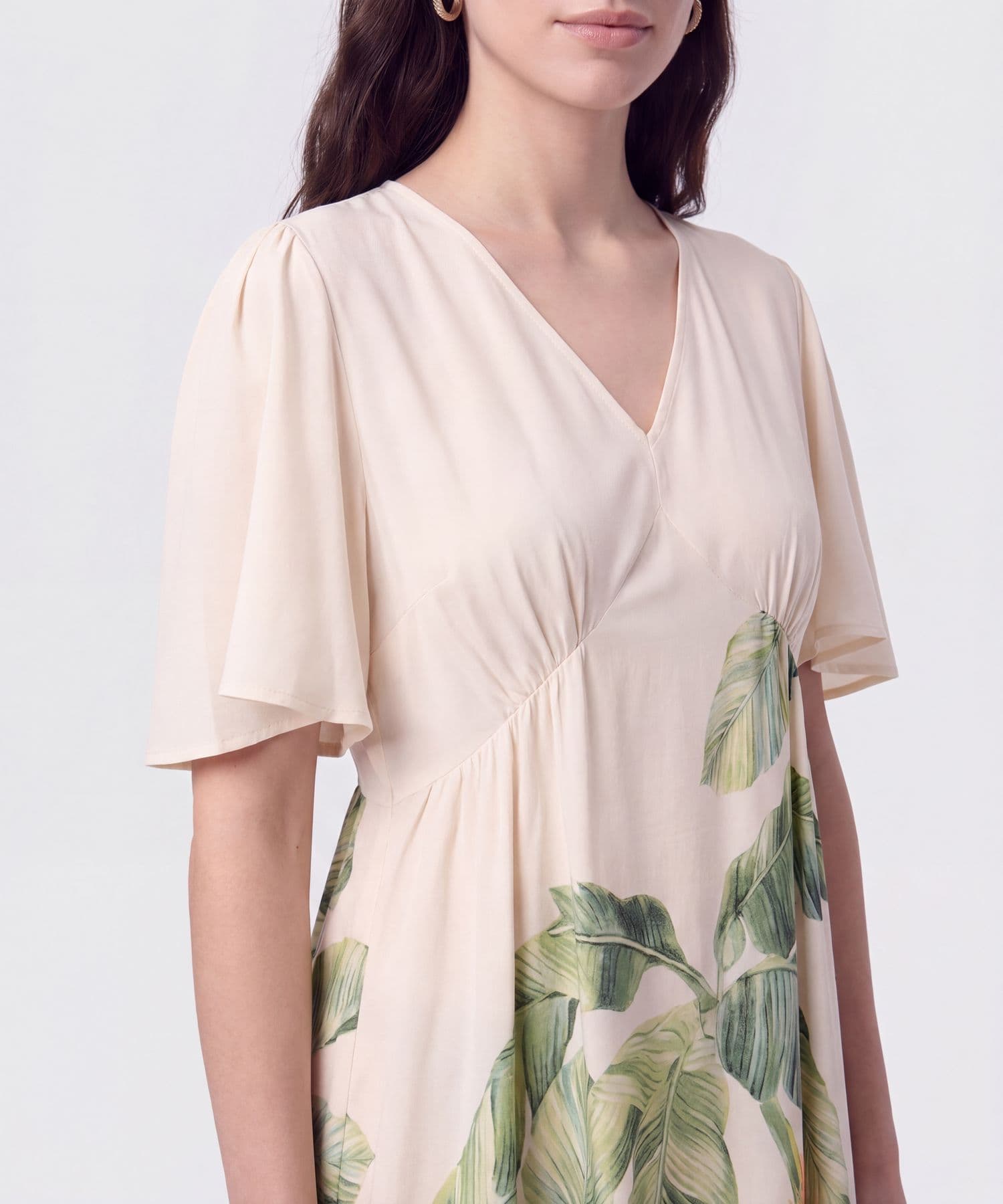 Vestido Cauce Edición Índigo gris humo para mujer, vista 2