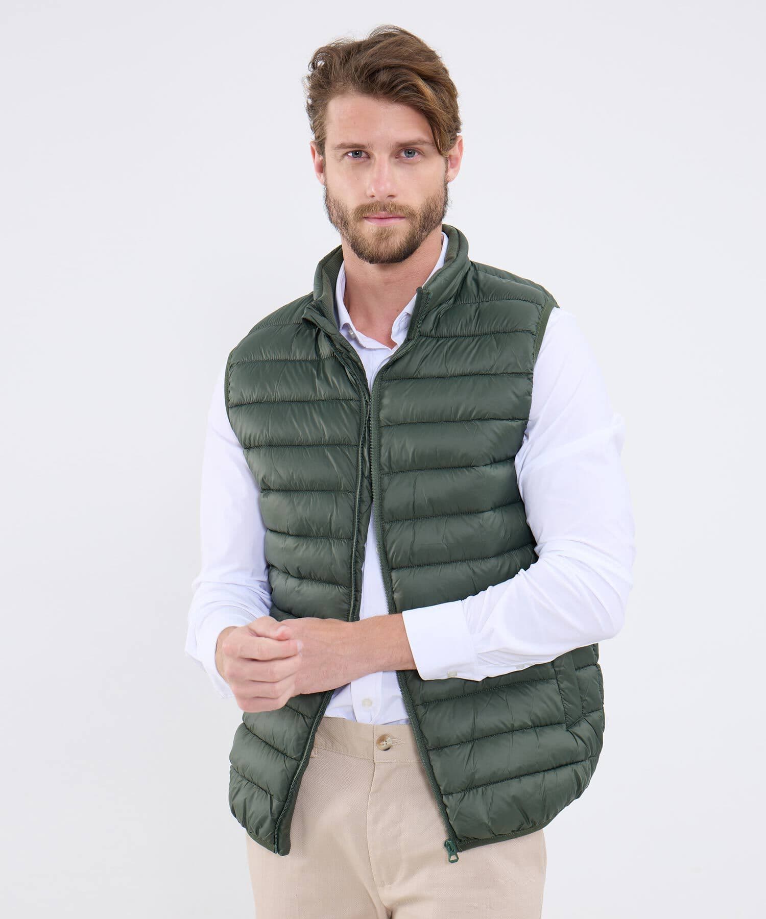 Buzo Cauce Ligero verde oliva para hombre, vista principal
