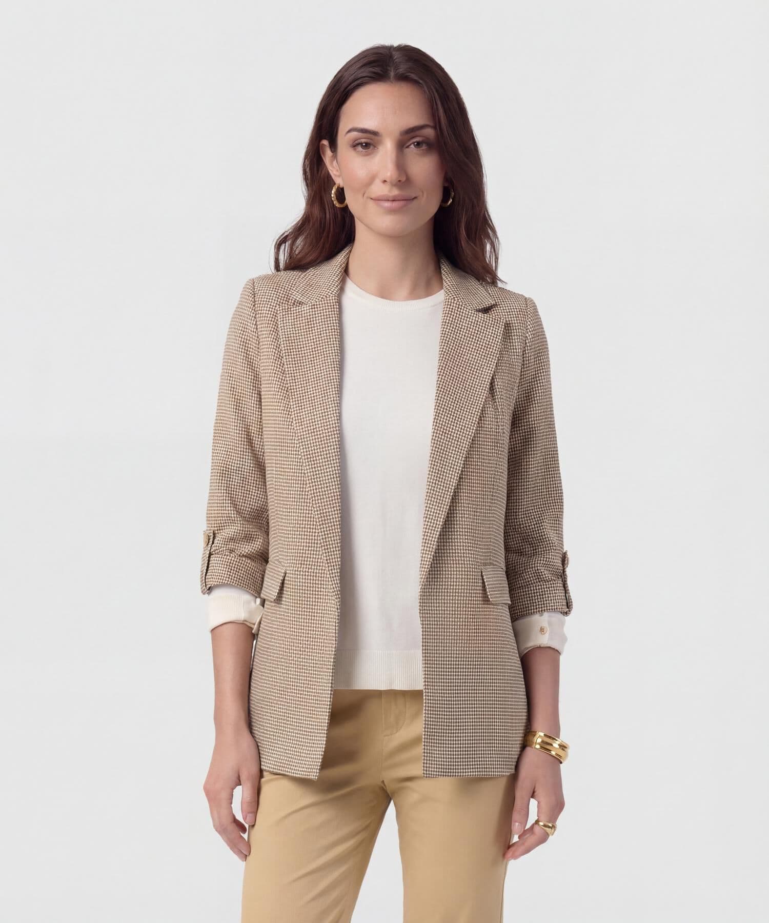 Chaqueta Granada Sastre café para mujer, vista principal