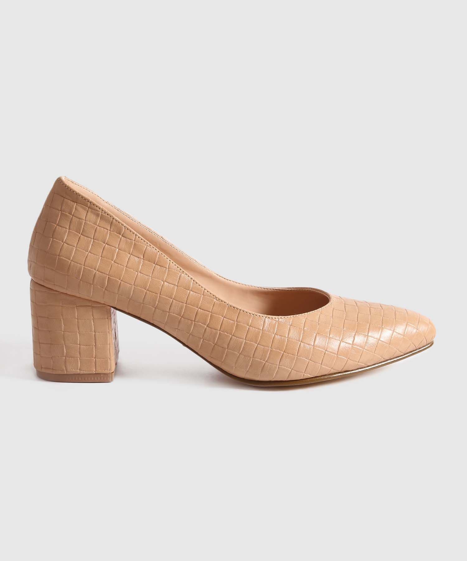 Tacón Valentina Ligero café para mujer, vista 2