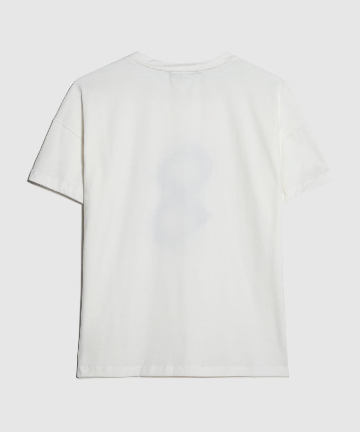 Camiseta Dalia Esencial blanco para mujer, vista 3