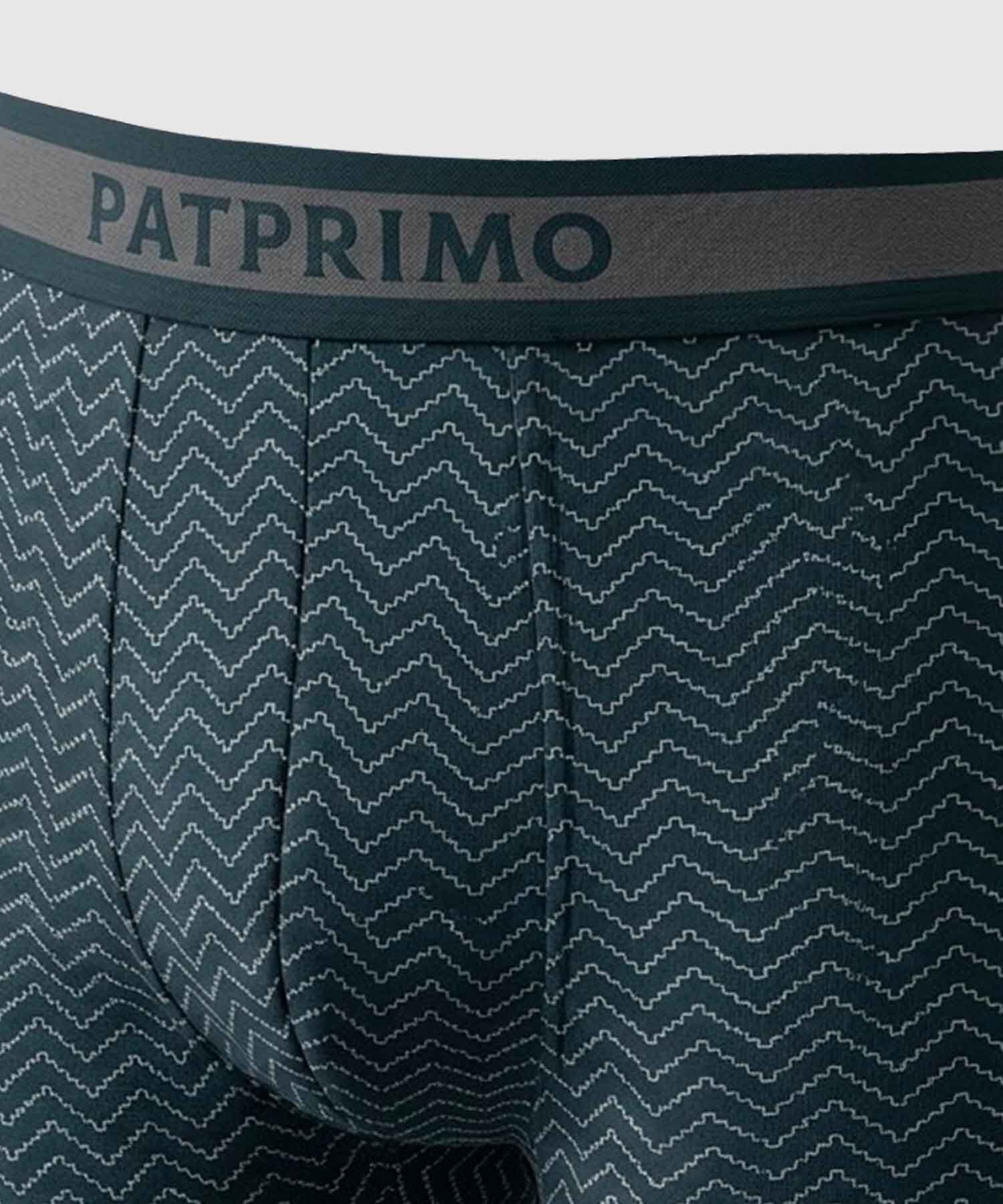 Ropa interior Isadora Suave verde oliva para hombre, vista 2