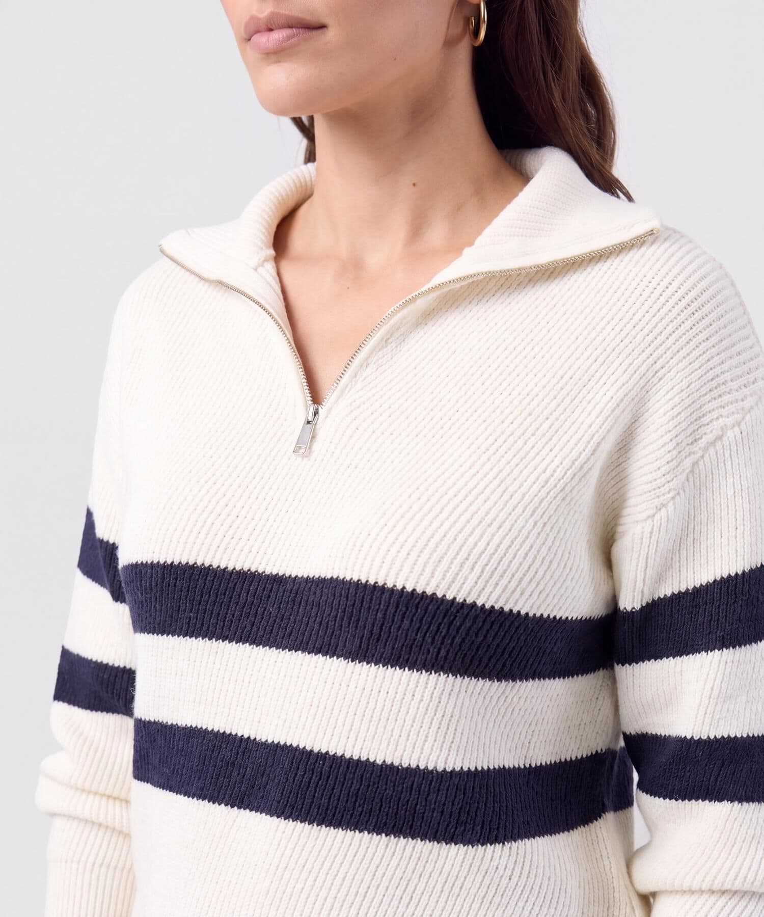 Buzo Marea Ligero blanco para mujer, vista 3