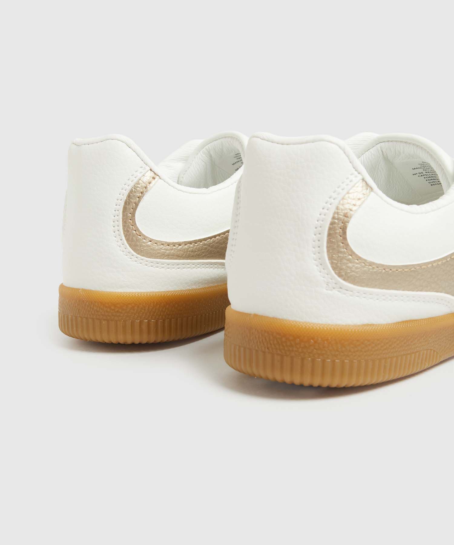 Tenis Valle Clásico blanco para mujer, vista 4