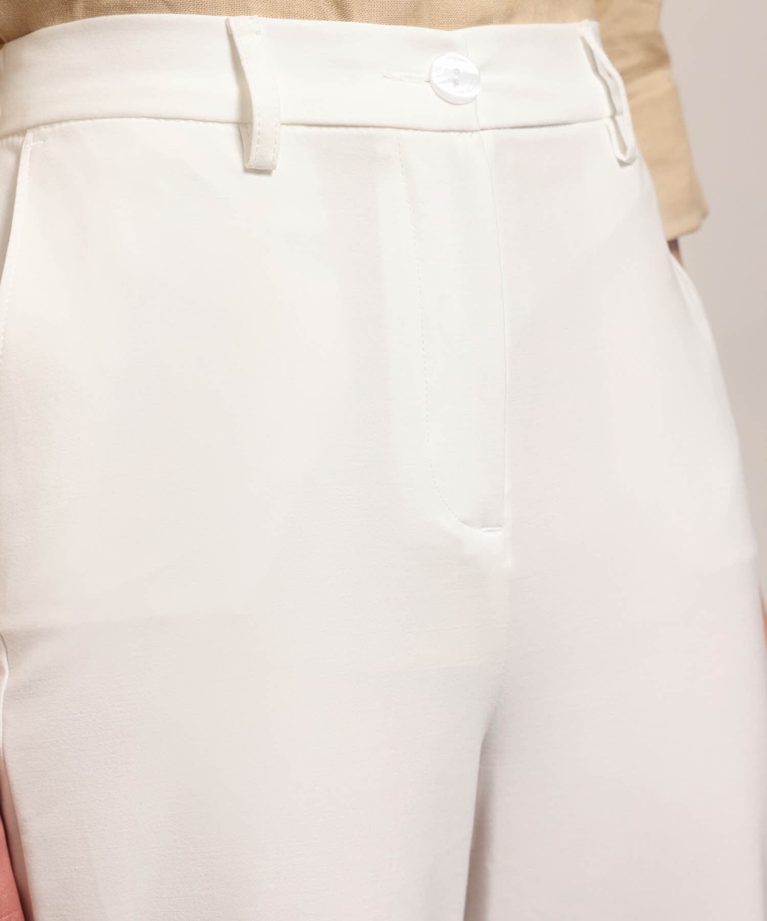 Pantalón Aura Sastre blanco para mujer, vista 3