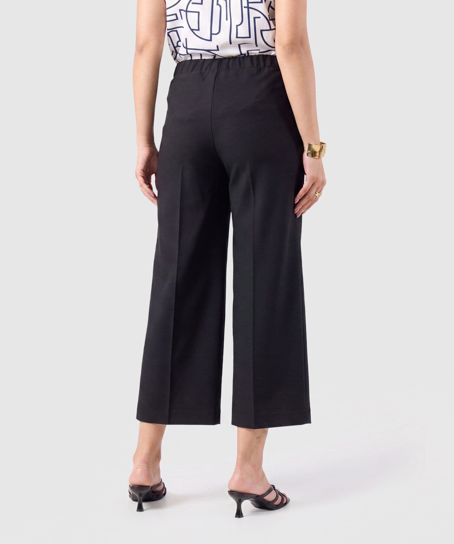 Pantalón Encanto Sastre negro para mujer, vista 4