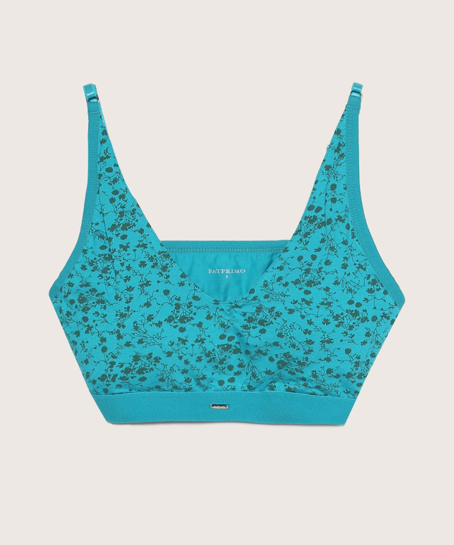 Camiseta Valentina Relajado multicolor para mujer, vista principal