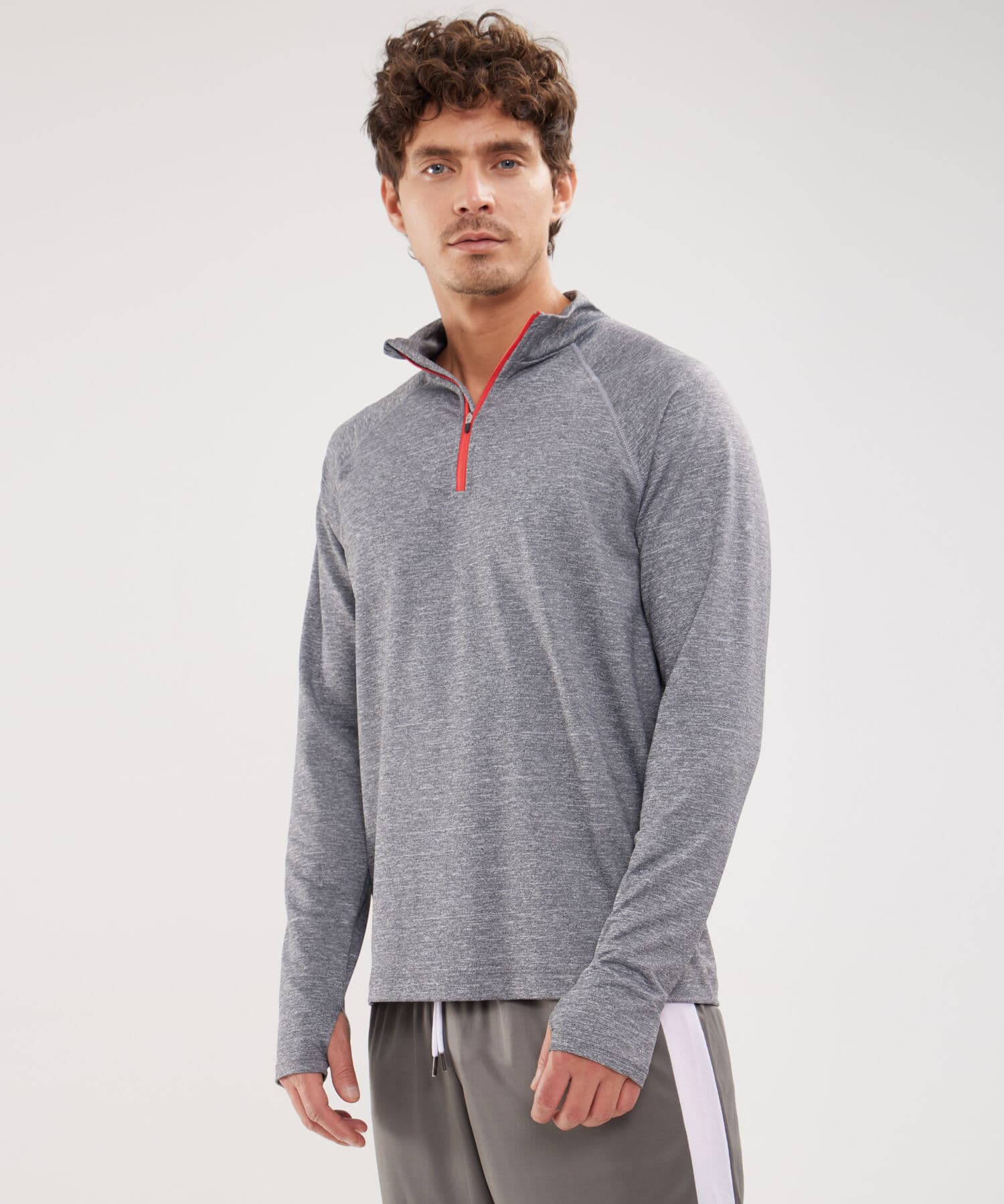 Camiseta Siena Ligero gris humo para hombre, vista principal