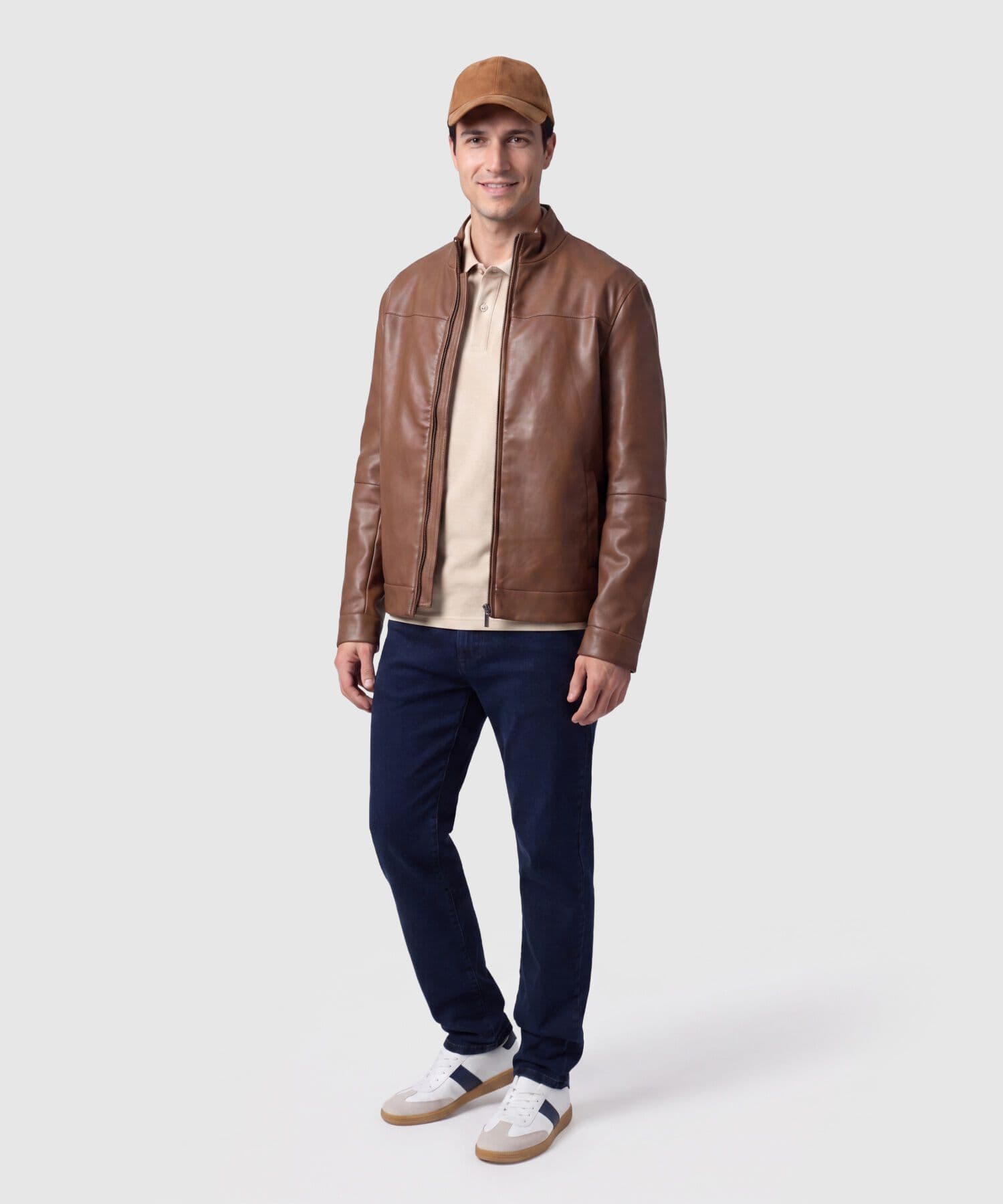 Polo Candelaria Suave arena para hombre, vista 2