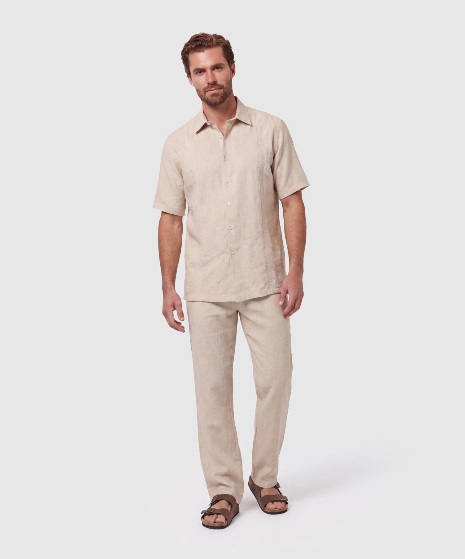 Pantalón Elisa Ligero arena para hombre, vista 2