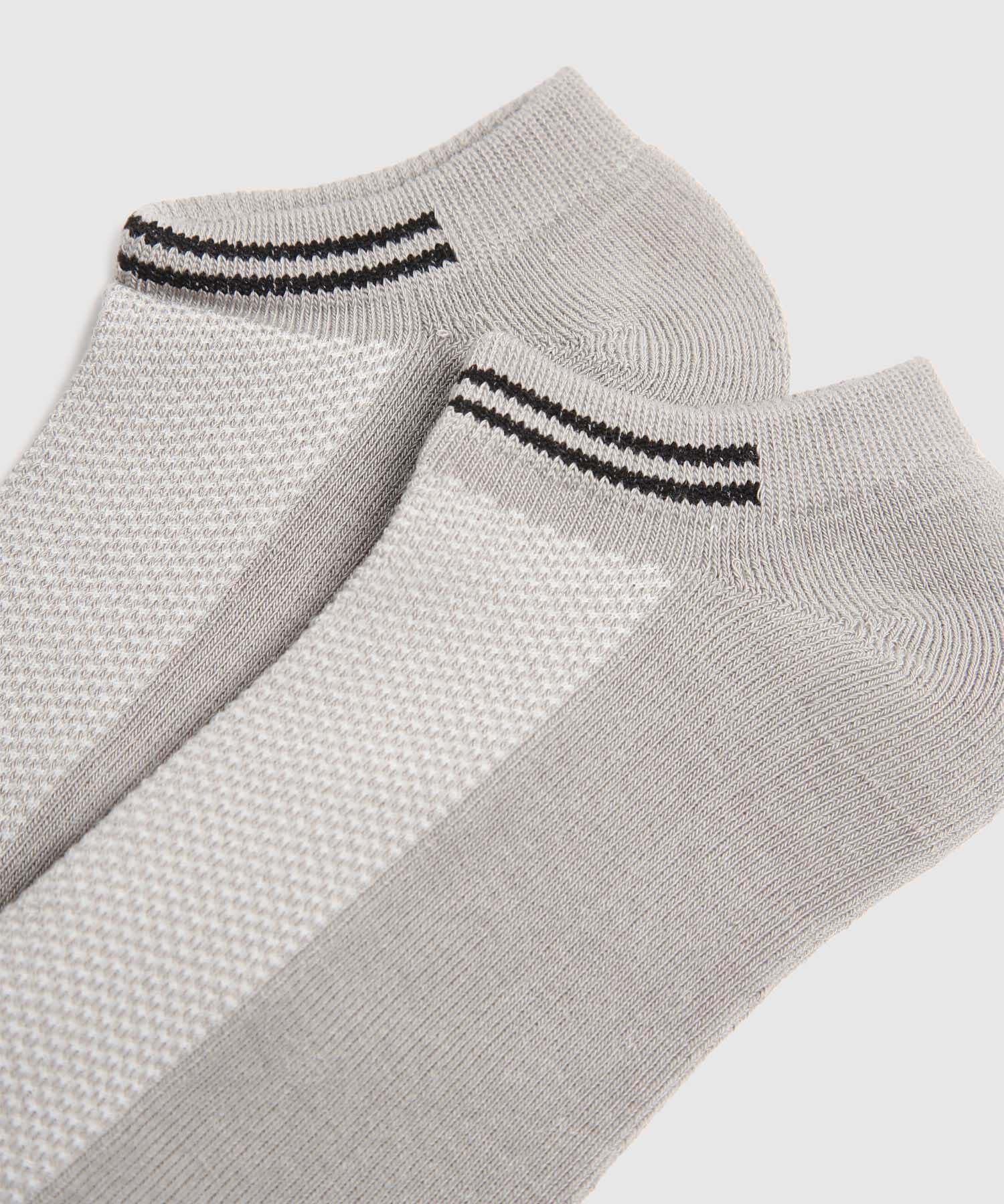 Medias Cedro Esencial gris humo para hombre, vista 2